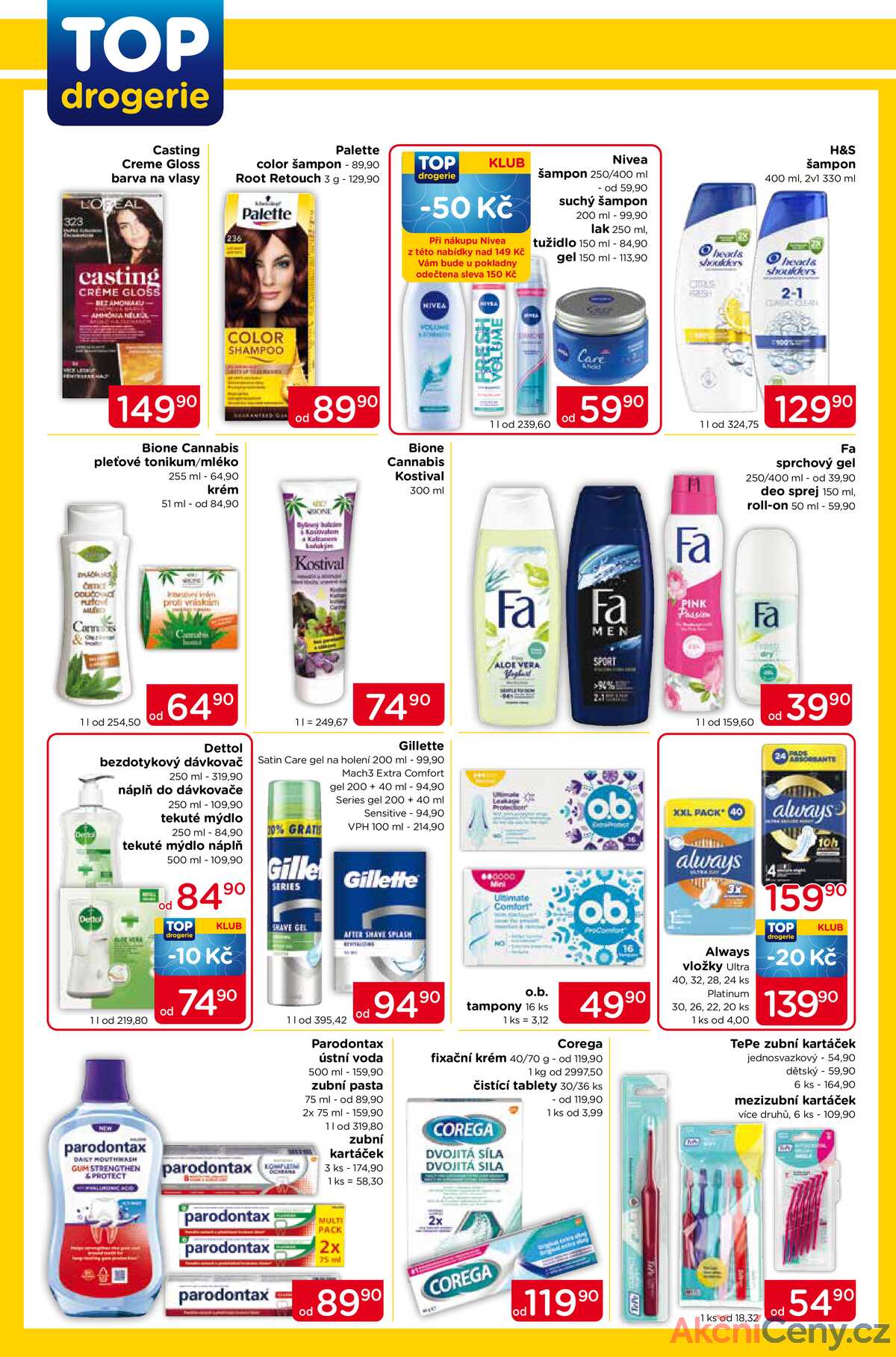 TOP drogerie do 31.1. strana 2