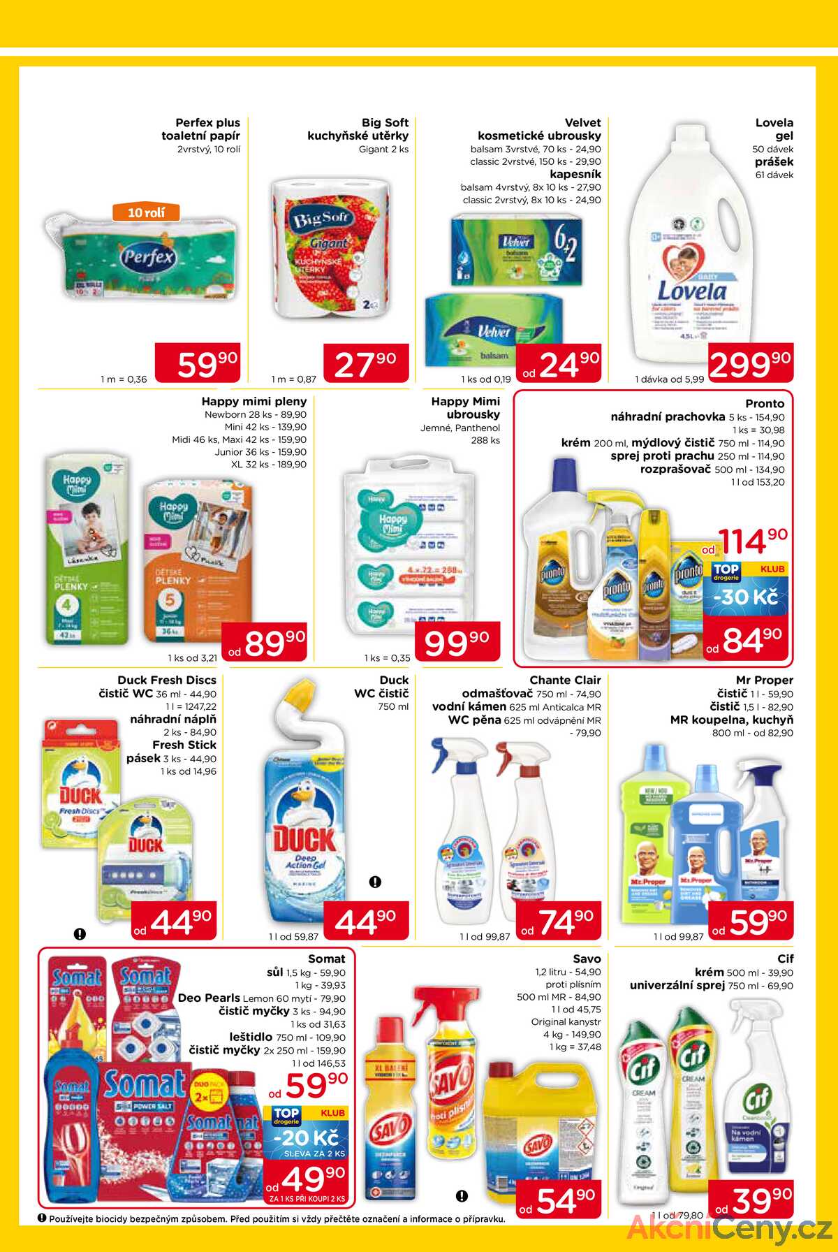 TOP drogerie do 31.1. strana 3