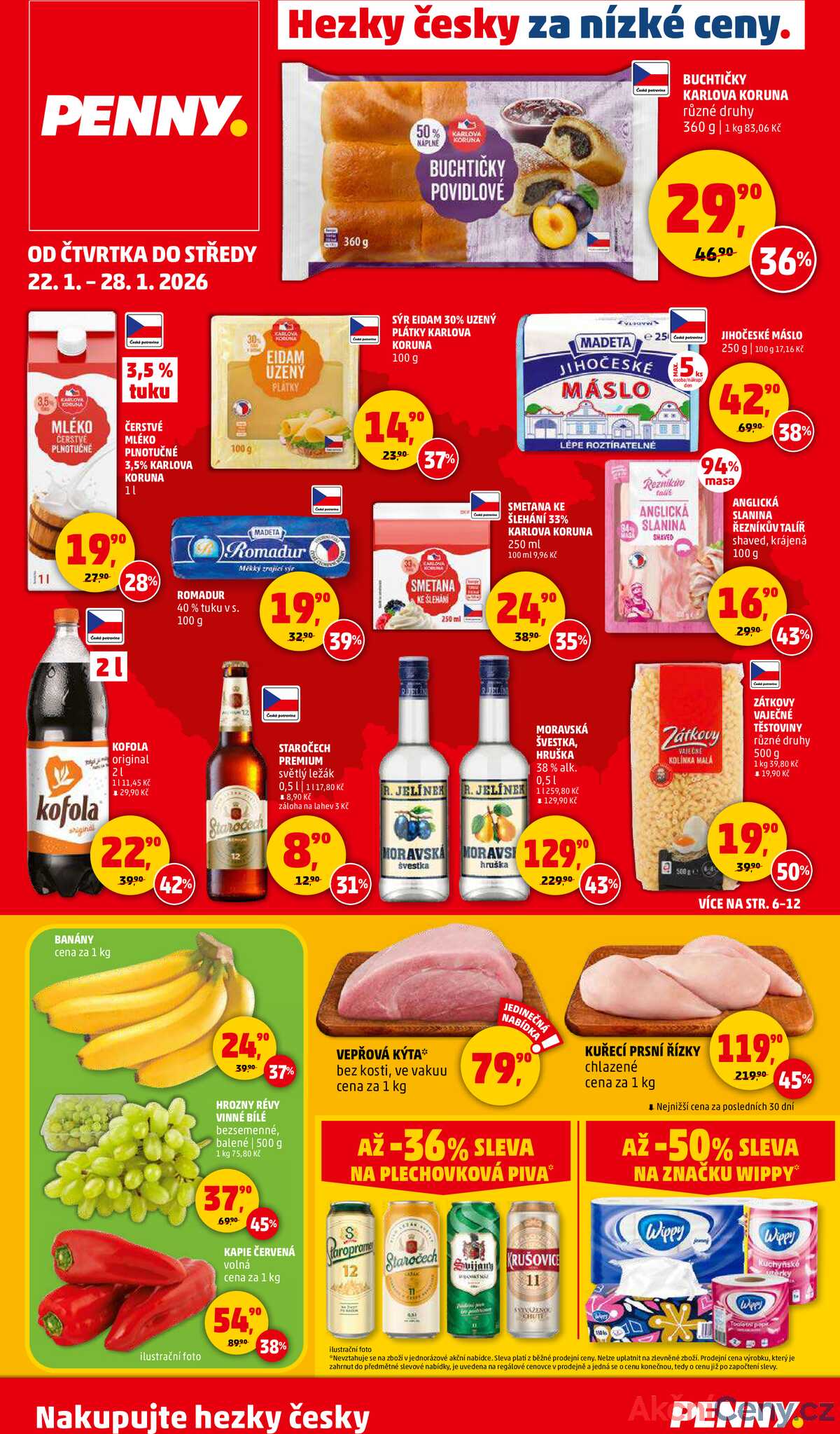 Penny Market od 22.1. do 28.1.2026 strana 1