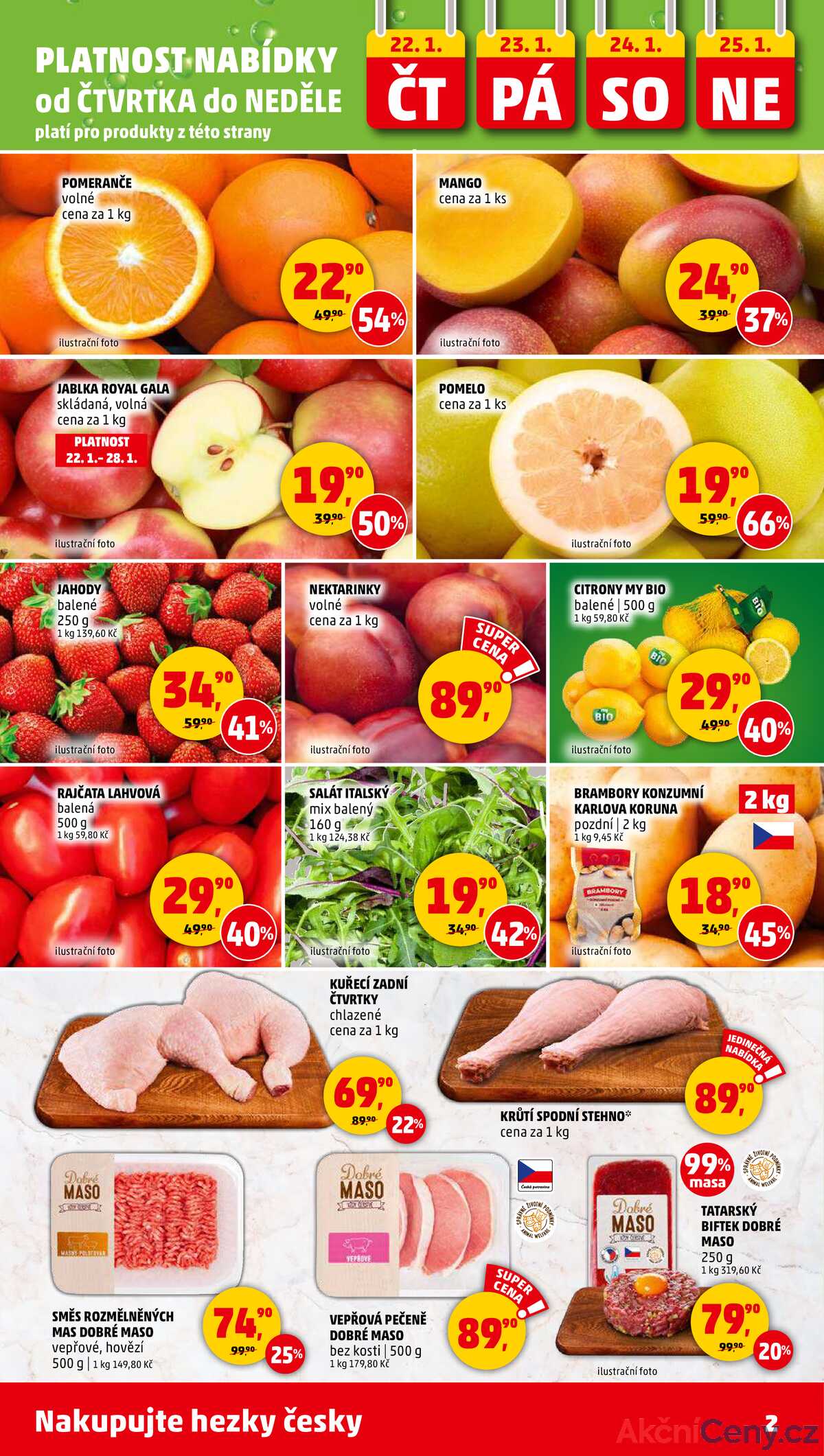 Penny Market od 22.1. do 28.1.2026 strana 2