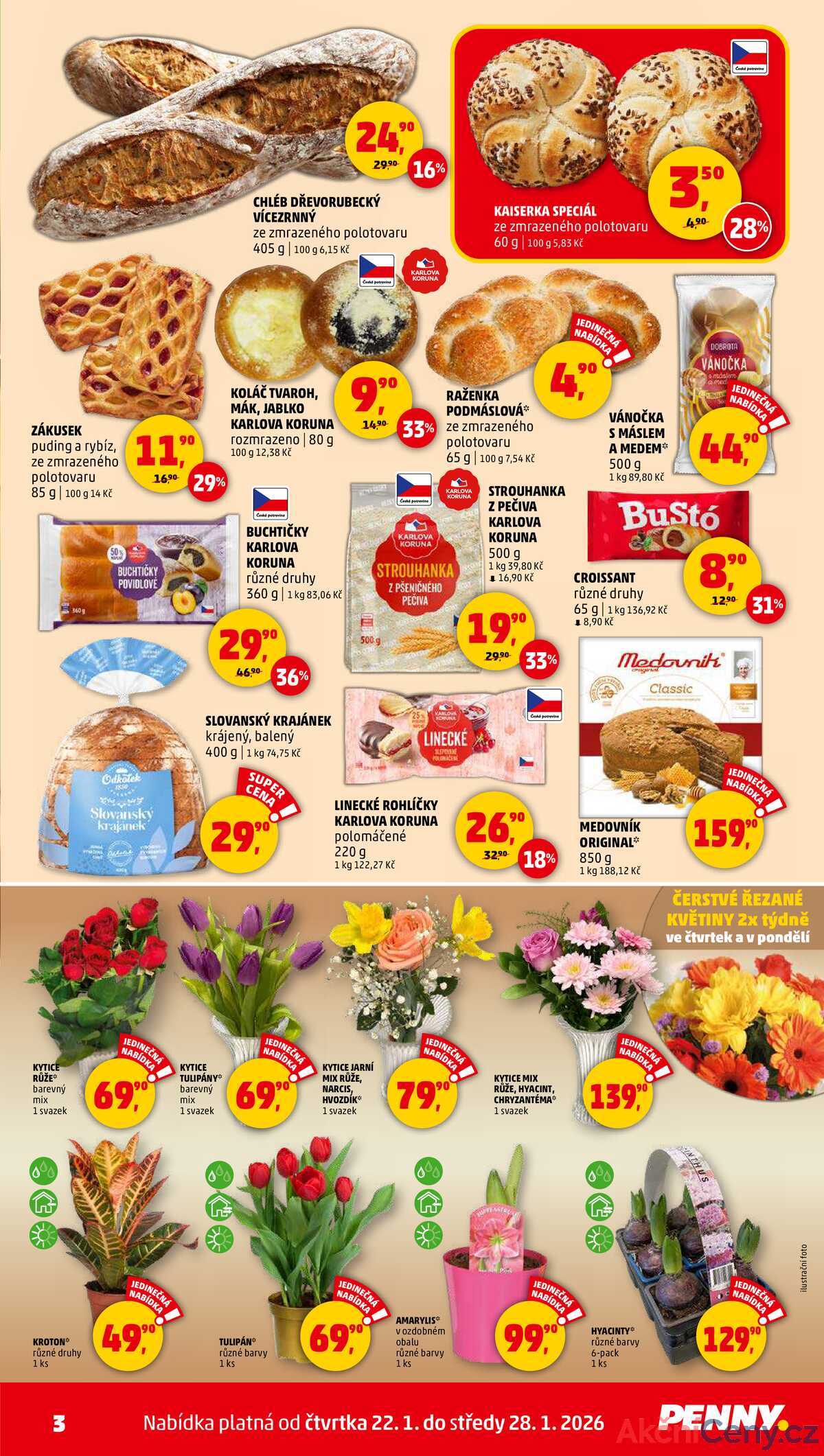 Penny Market od 22.1. do 28.1.2026 strana 3