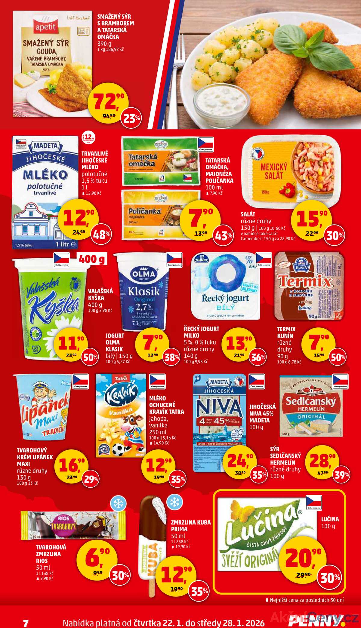 Penny Market od 22.1. do 28.1.2026 strana 7