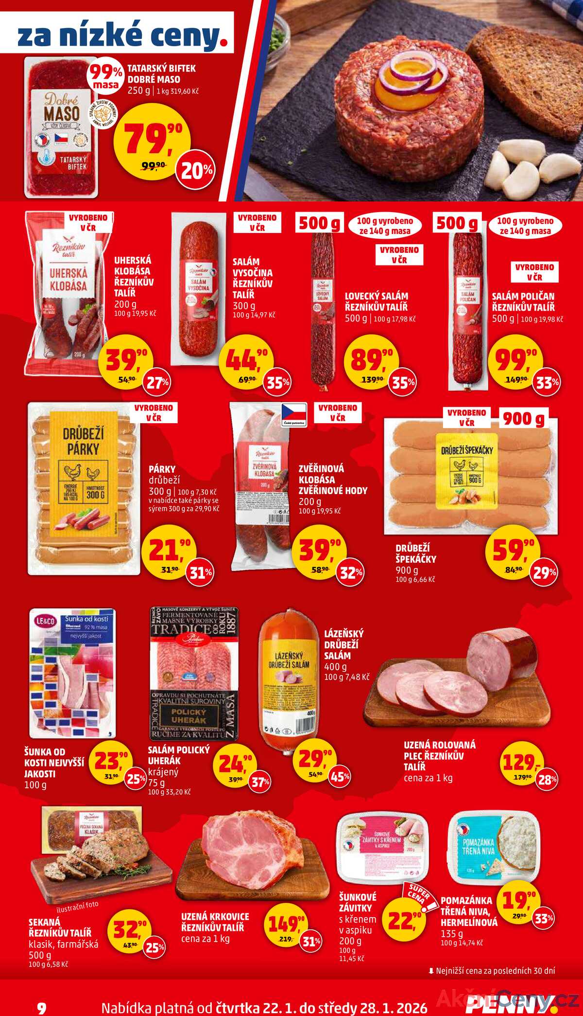 Penny Market od 22.1. do 28.1.2026 strana 9