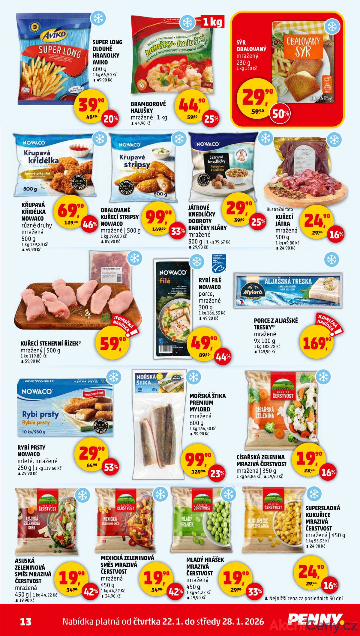 Penny Market od 22.1. do 28.1.2026 strana 13