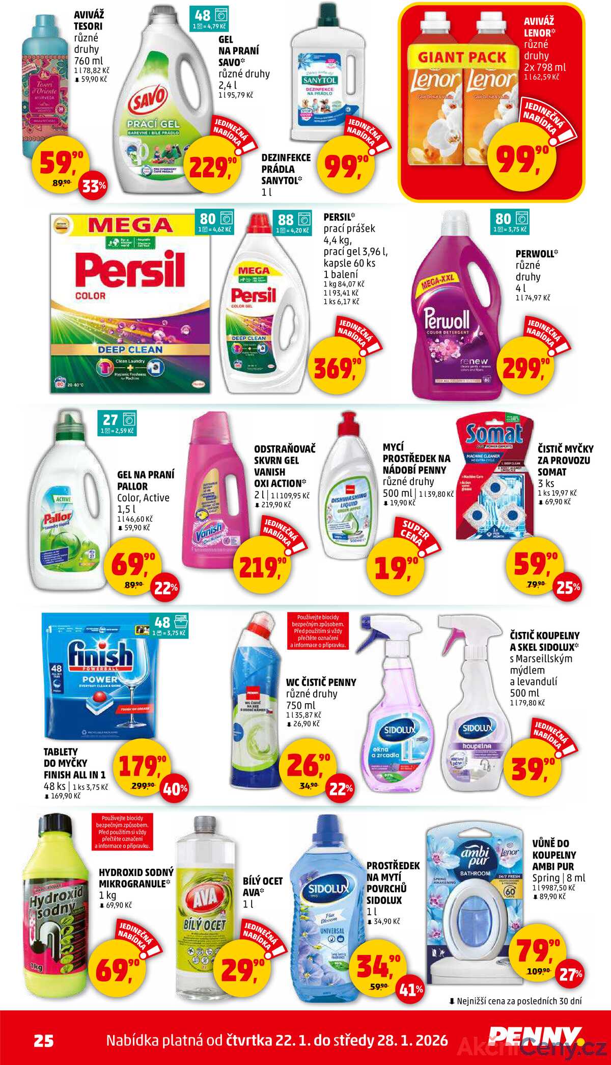 Penny Market od 22.1. do 28.1.2026 strana 25