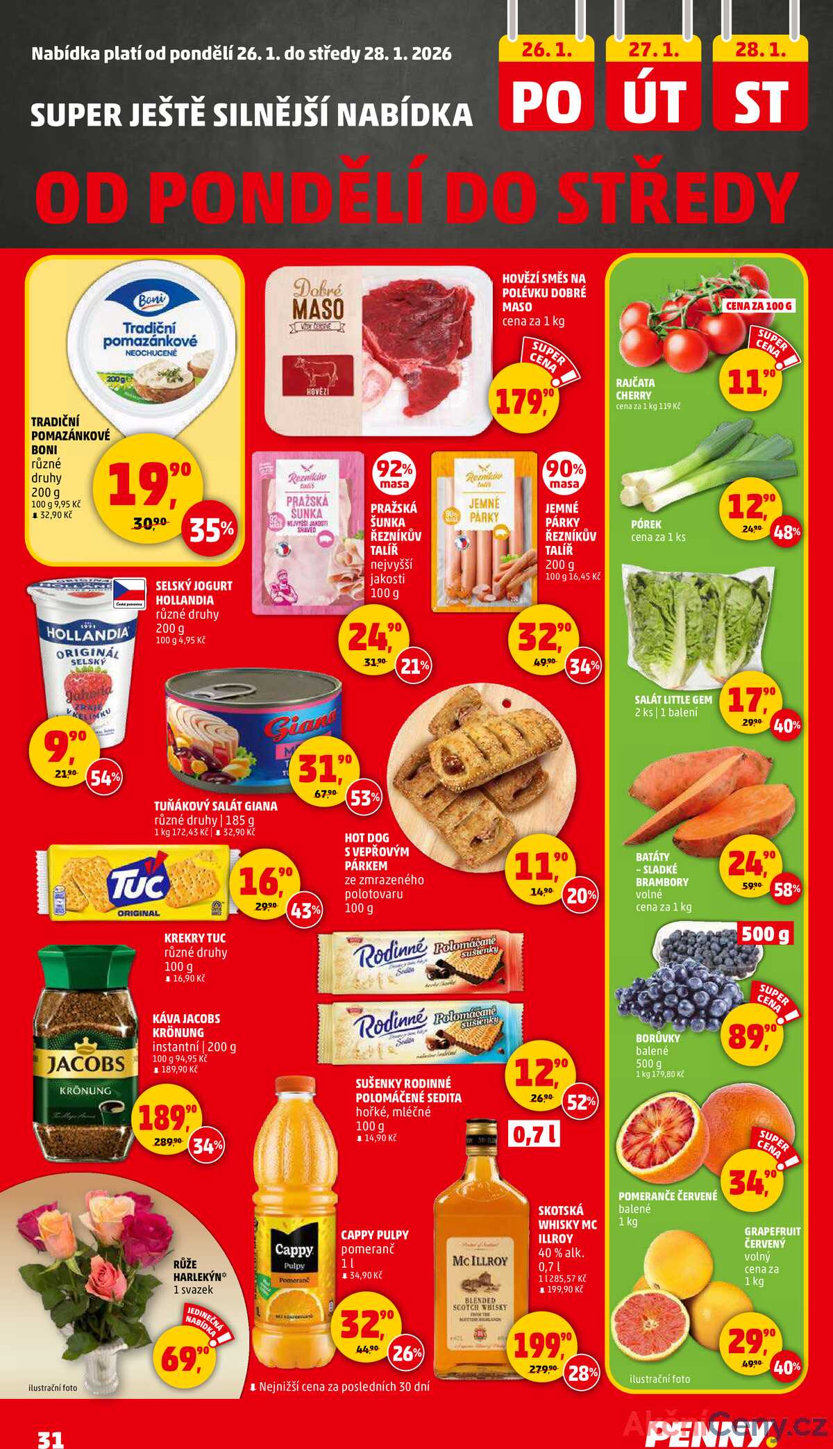Penny Market od 22.1. do 28.1.2026 strana 31