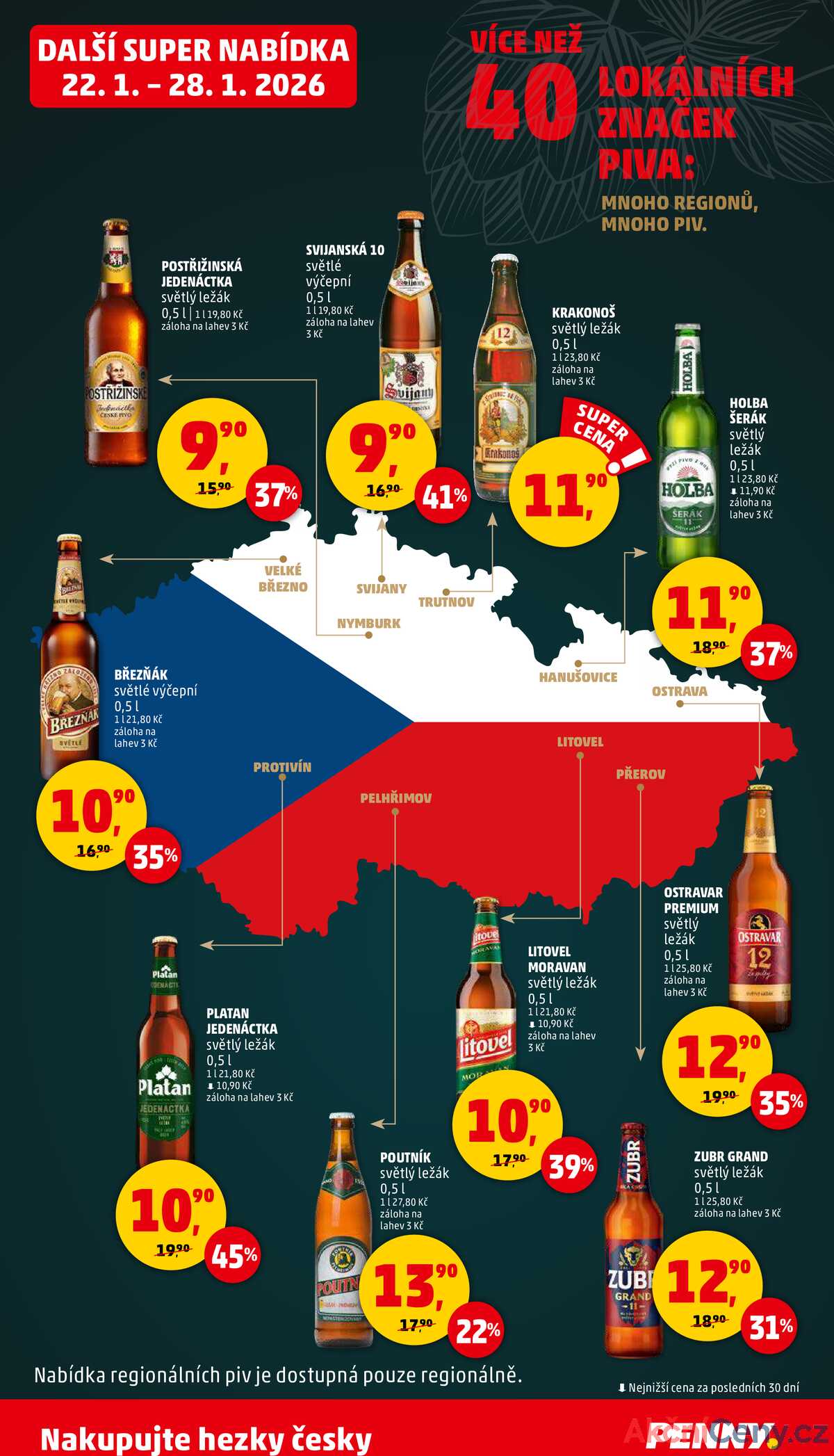 Penny Market od 22.1. do 28.1.2026 strana 36