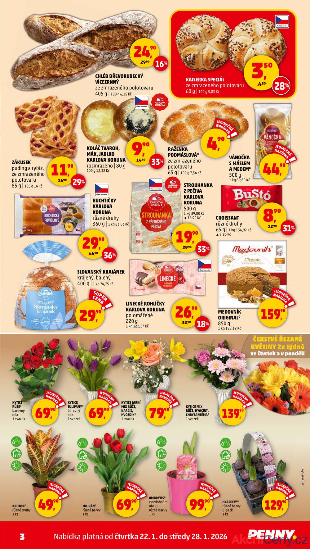 Penny Market od 22.1. do 28.1.2026