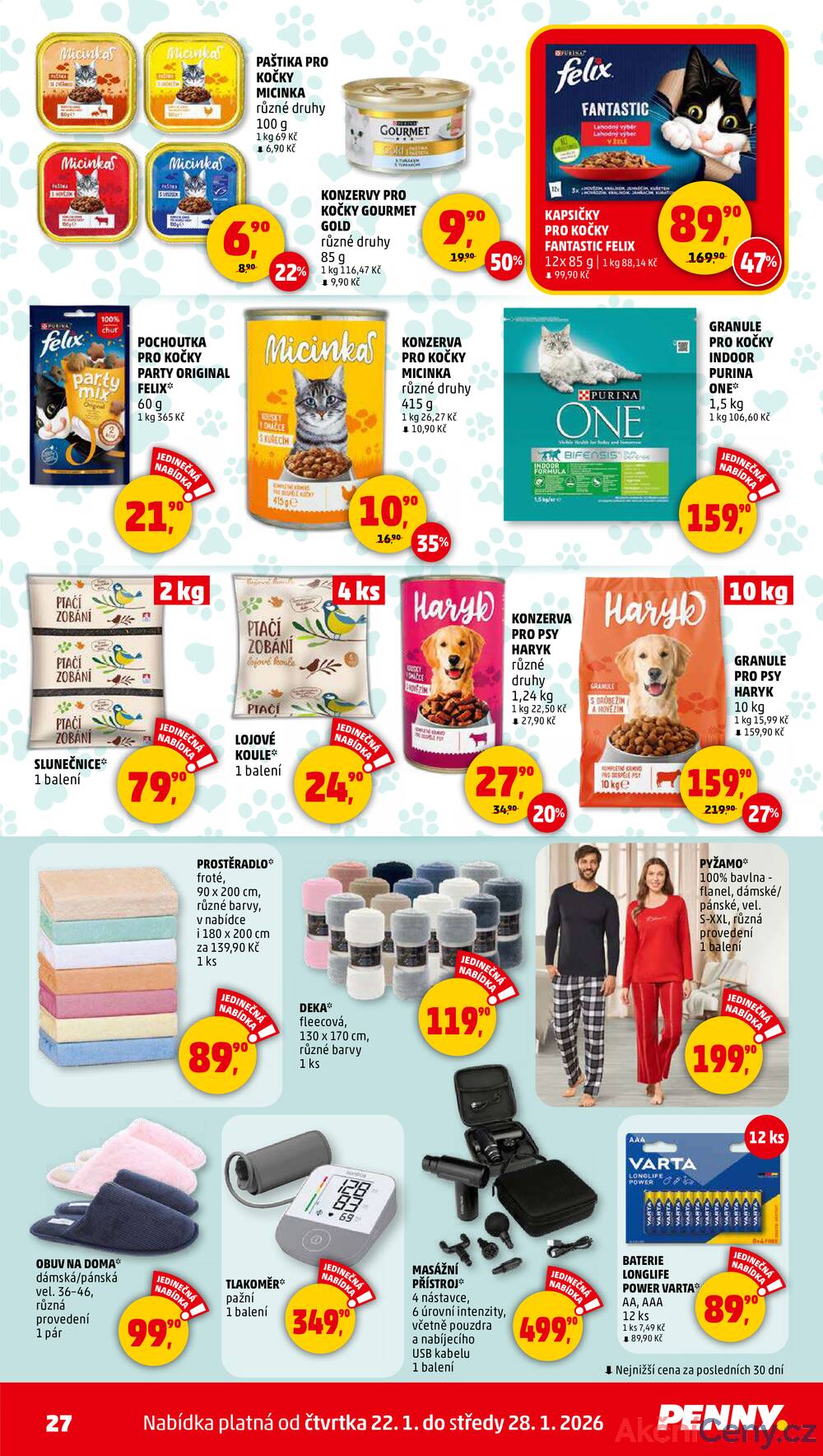 Penny Market od 22.1. do 28.1.2026