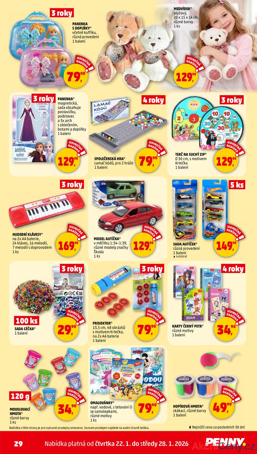 Penny Market od 22.1. do 28.1.2026