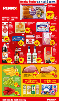 Penny Market od 22.1. do 28.1.2026