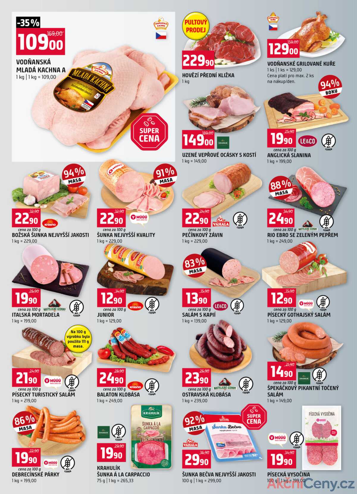 Terno České Budějovice, Třeboň, Trhové sviny, Bechyně, Týn nad Vltavou, Hradec Králové, Borovany, Olomouc od 21.1. do 27.1.2026 strana 2