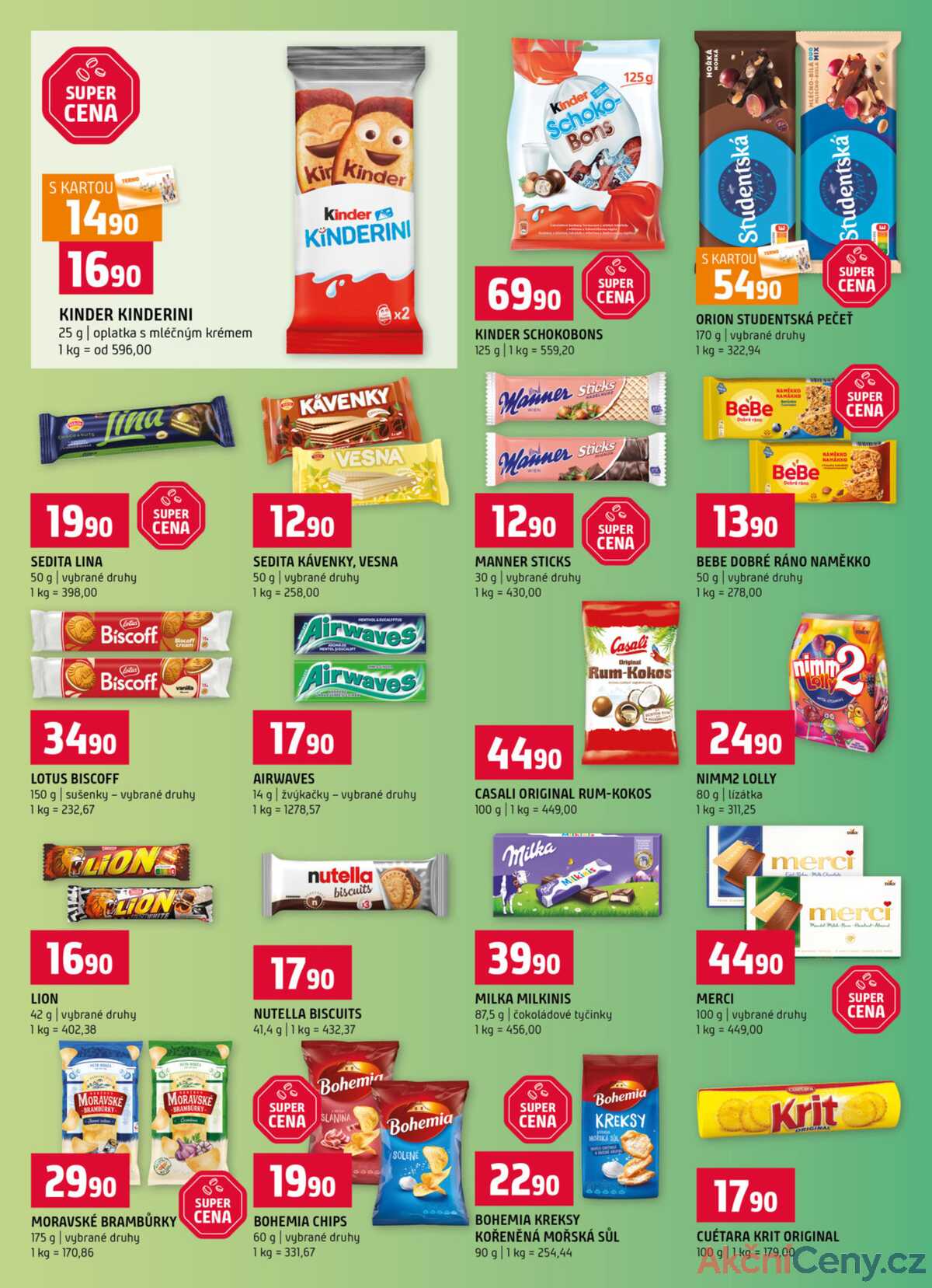 Terno Zlín, Prachatice, Český Krumlov, Tábor, Strakonice, Blatná 21.1. - 27.1. strana 8