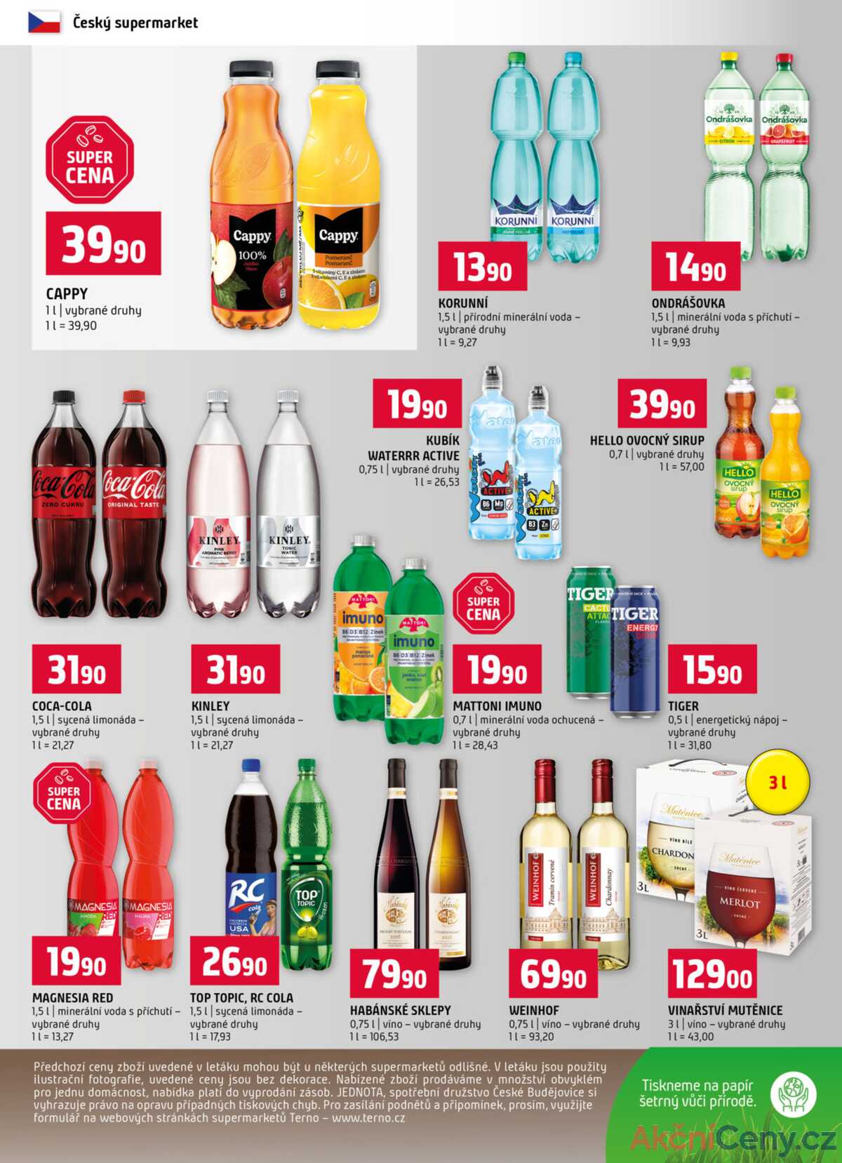 Terno Zlín, Prachatice, Český Krumlov, Tábor, Strakonice, Blatná 21.1. - 27.1. strana 12