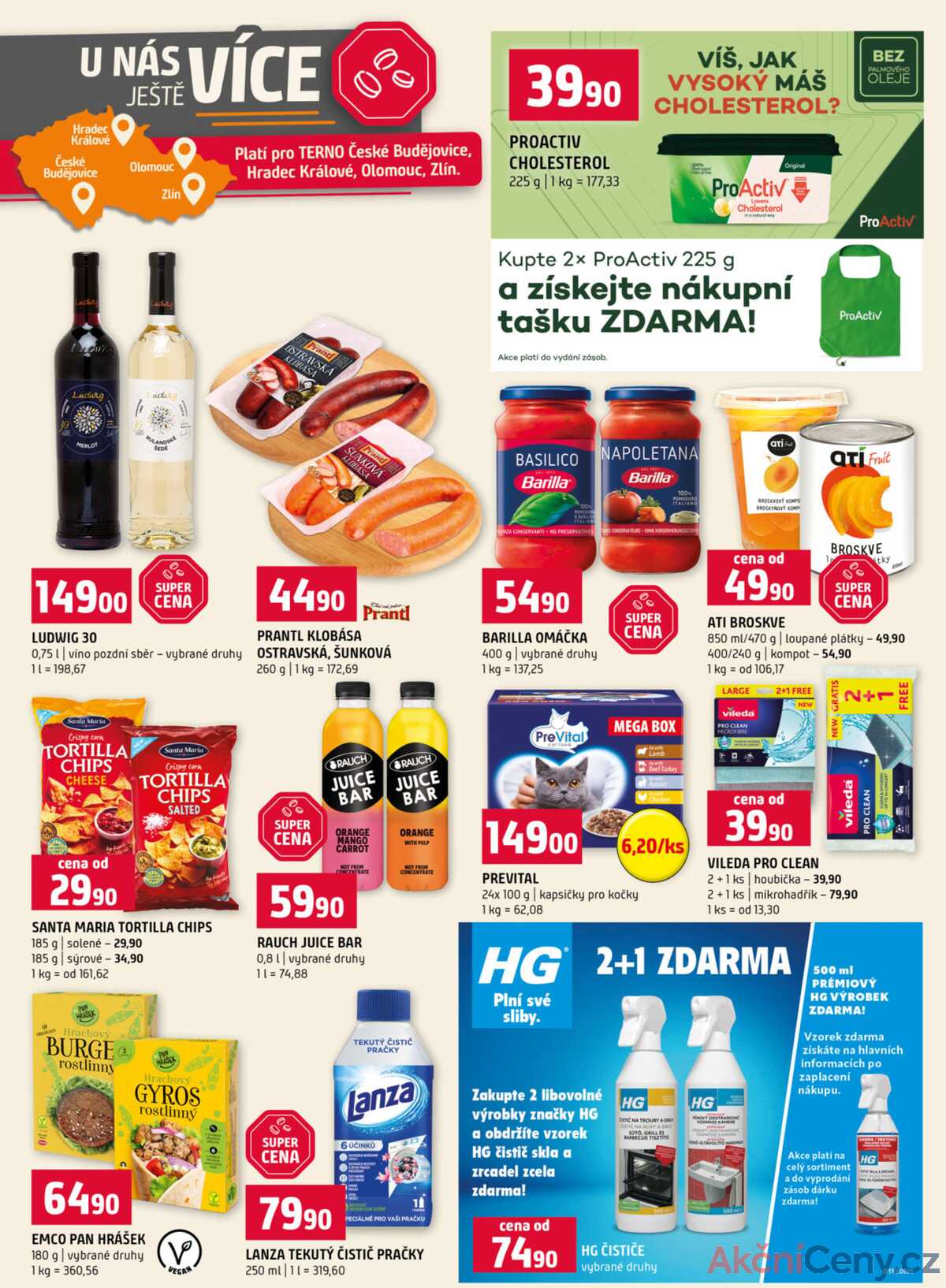 Terno Zlín, Prachatice, Český Krumlov, Tábor, Strakonice, Blatná 21.1. - 27.1. strana 18