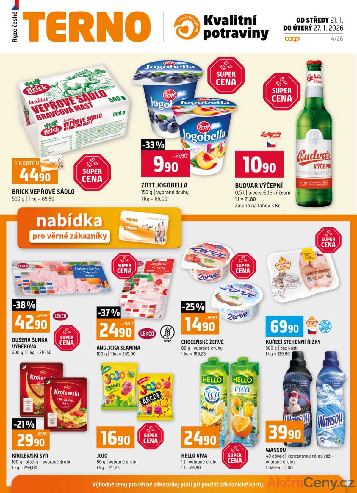 Terno Zlín, Prachatice, Český Krumlov, Tábor, Strakonice, Blatná 21.1. - 27.1. strana 19