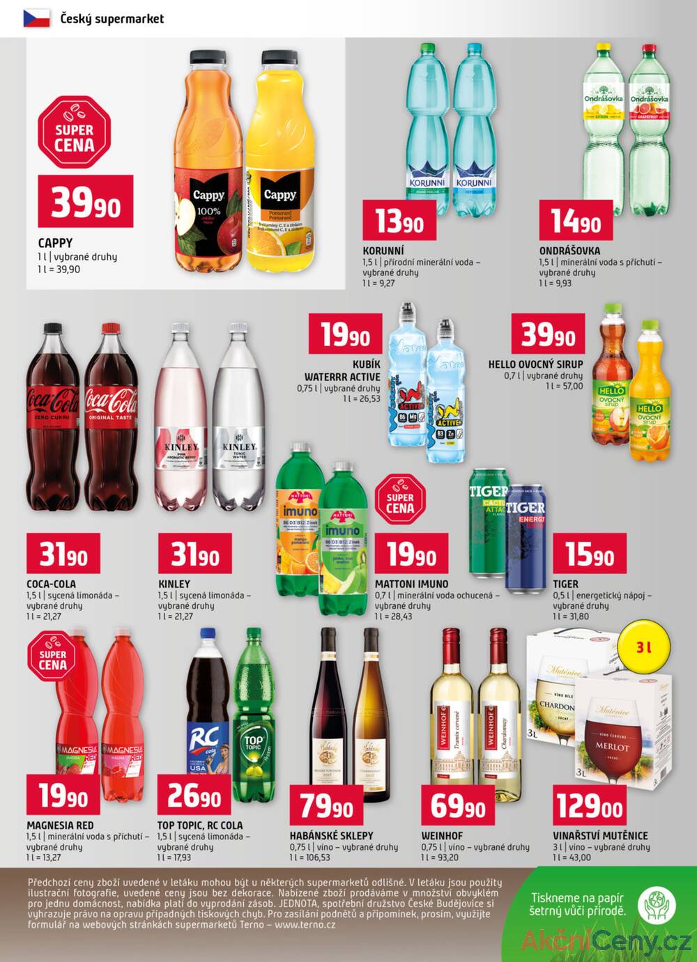 Terno Zlín, Prachatice, Český Krumlov, Tábor, Strakonice, Blatná 21.1. - 27.1.