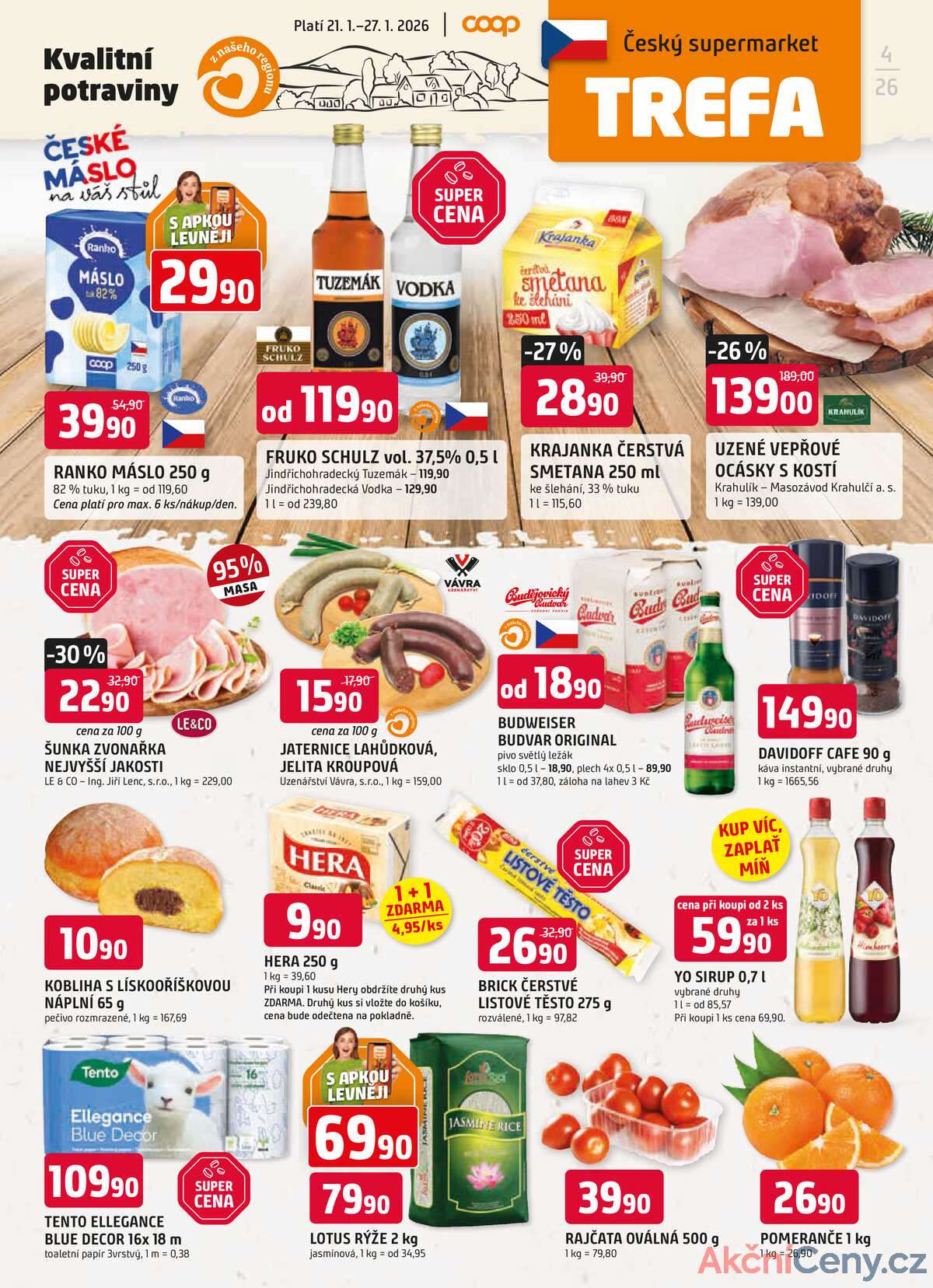 Trefa od 21.1. do 27.1.2026 strana 1