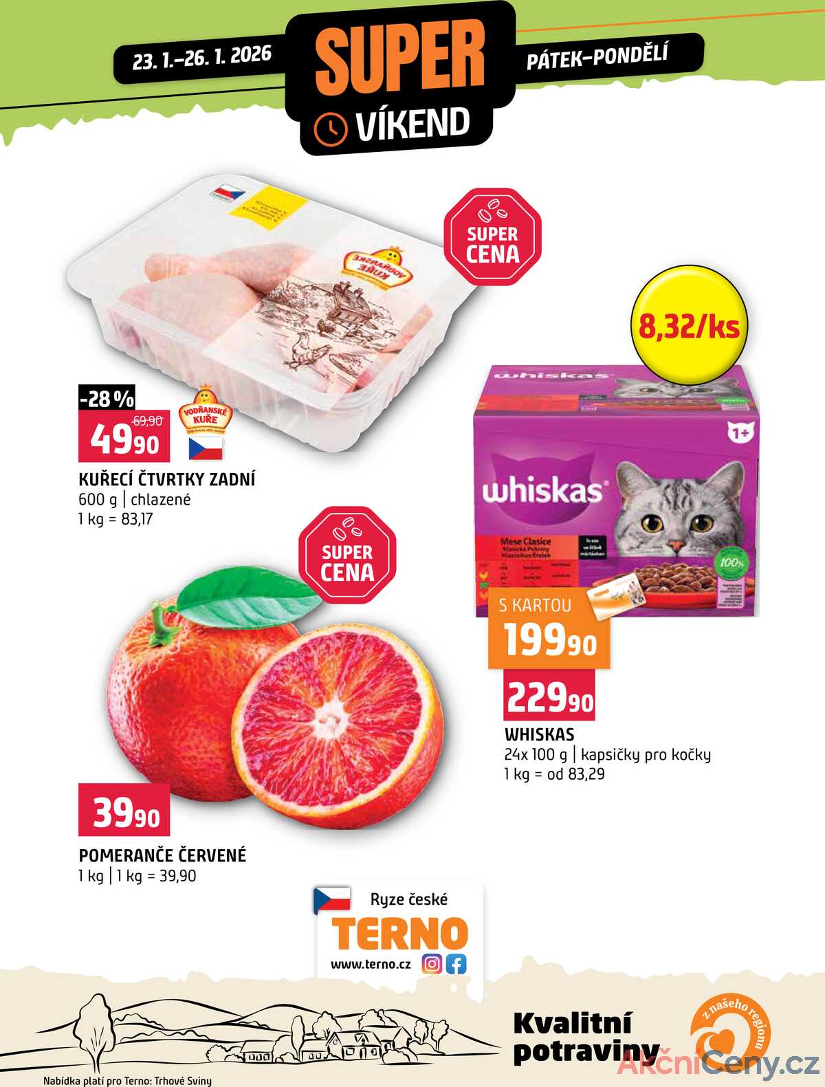 Terno Víkendová akce od 23.1. do 26.1.2026 strana 2