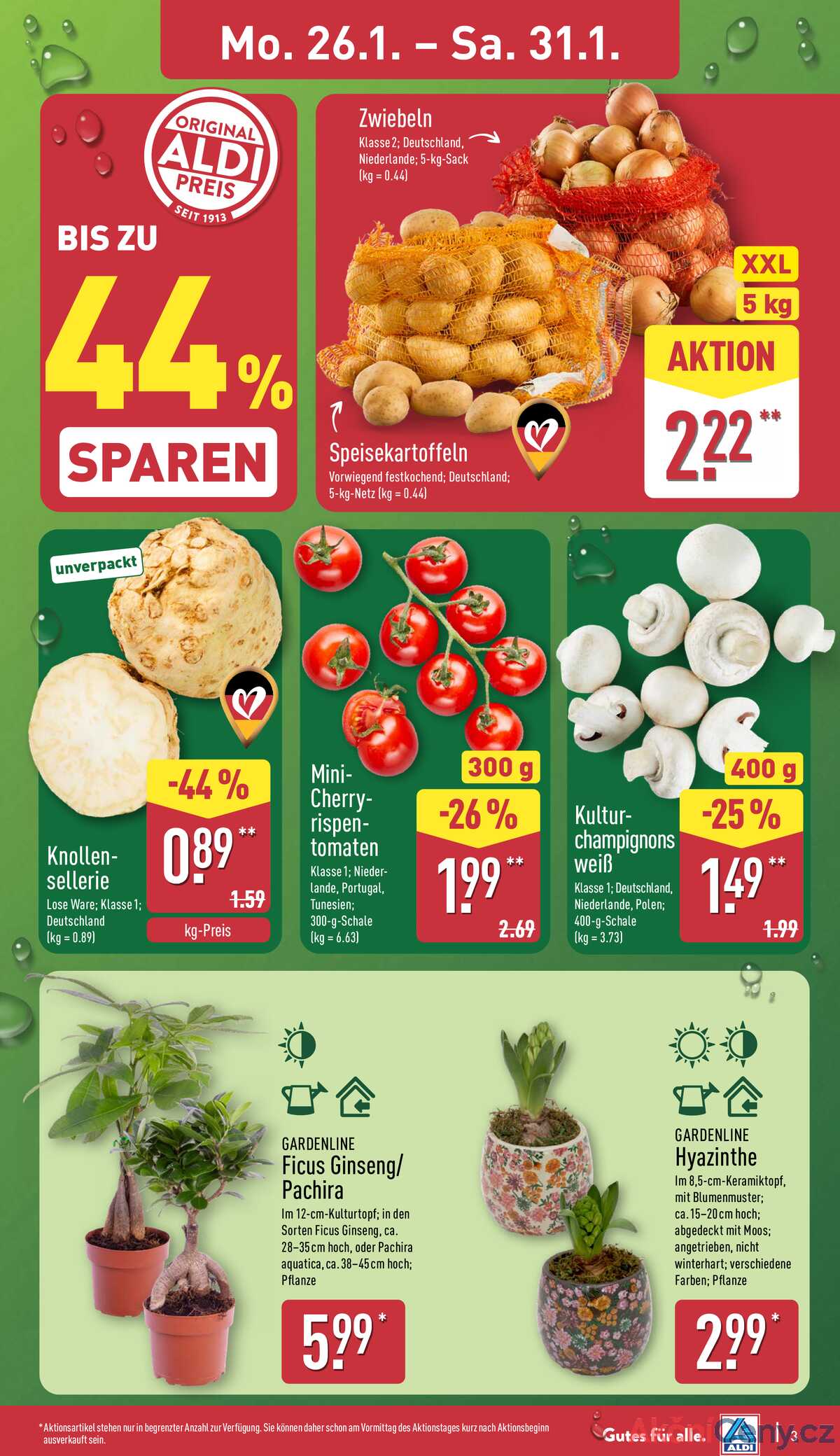 Leták ALDI Německo 26.1.-1.2.2026 strana 3