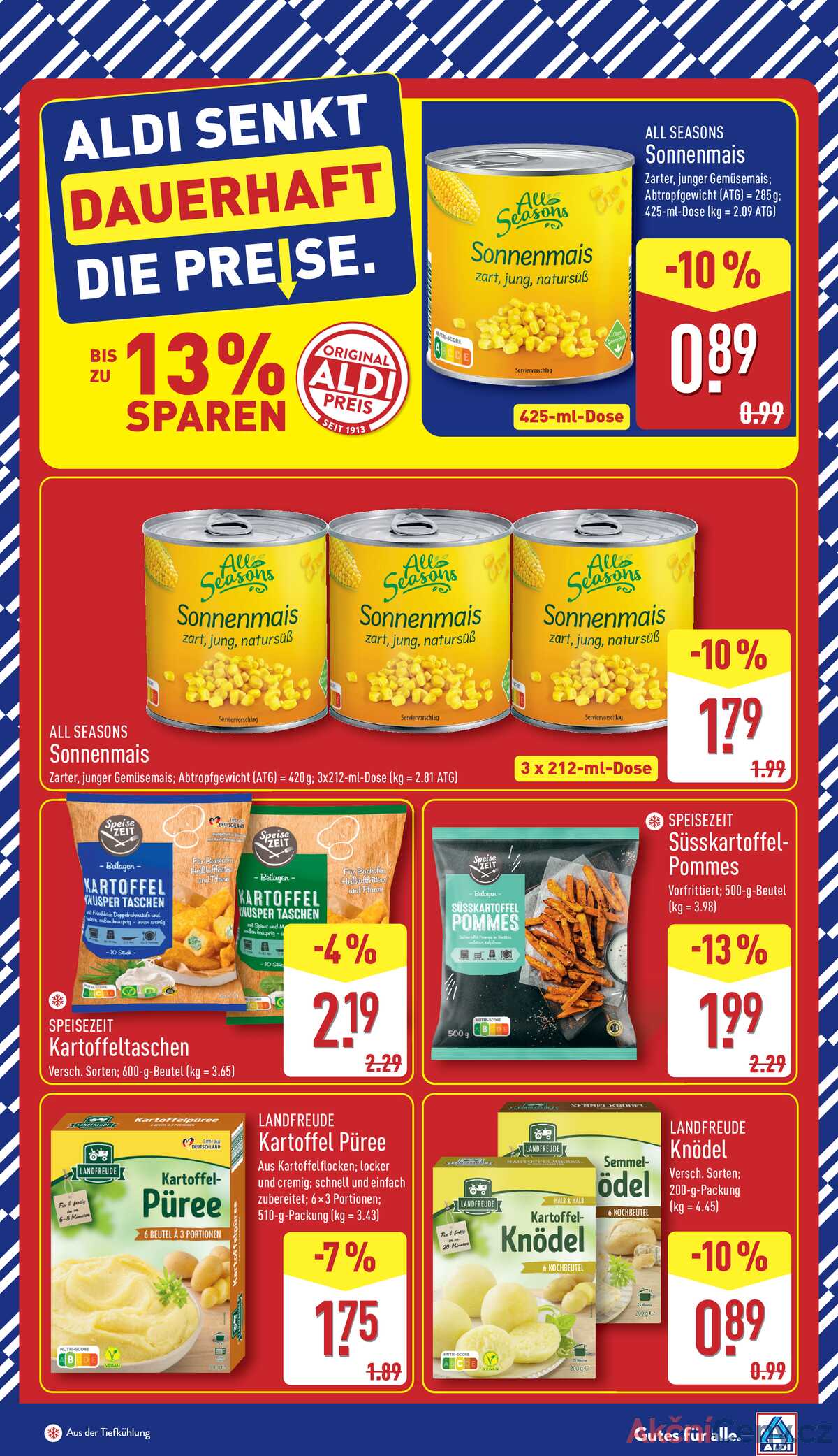 Leták ALDI Německo 26.1.-1.2.2026 strana 5