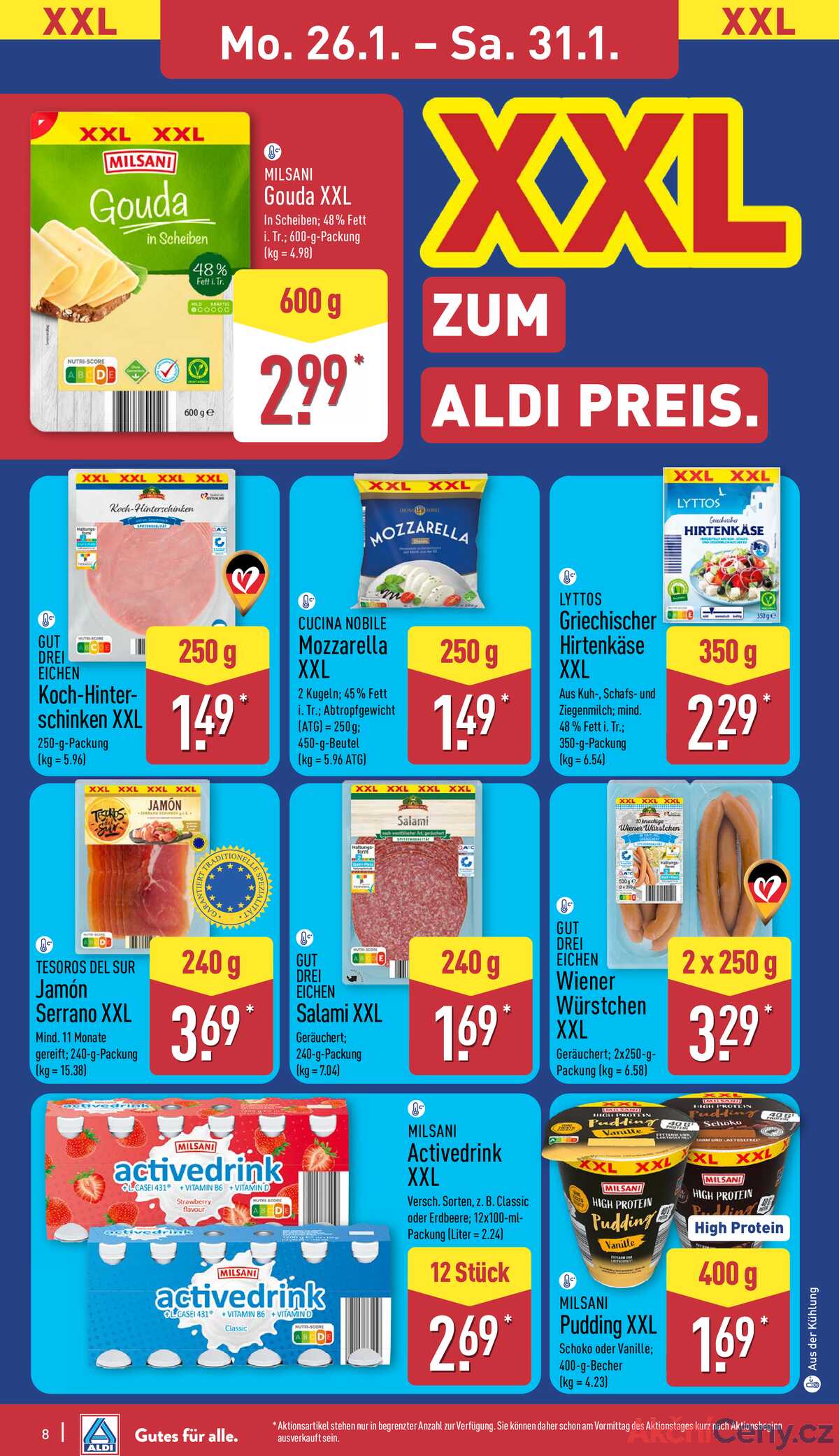 Leták ALDI Německo 26.1.-1.2.2026 strana 10