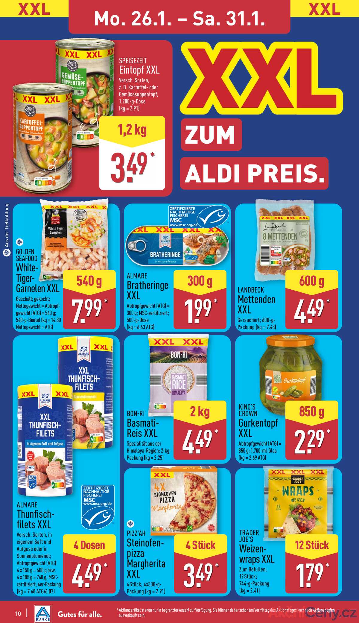 Leták ALDI Německo 26.1.-1.2.2026 strana 12