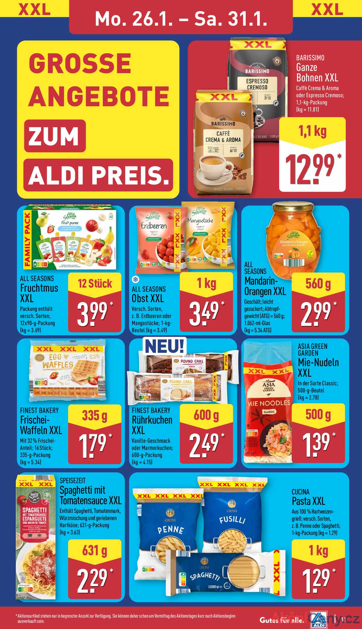 Leták ALDI Německo 26.1.-1.2.2026 strana 13