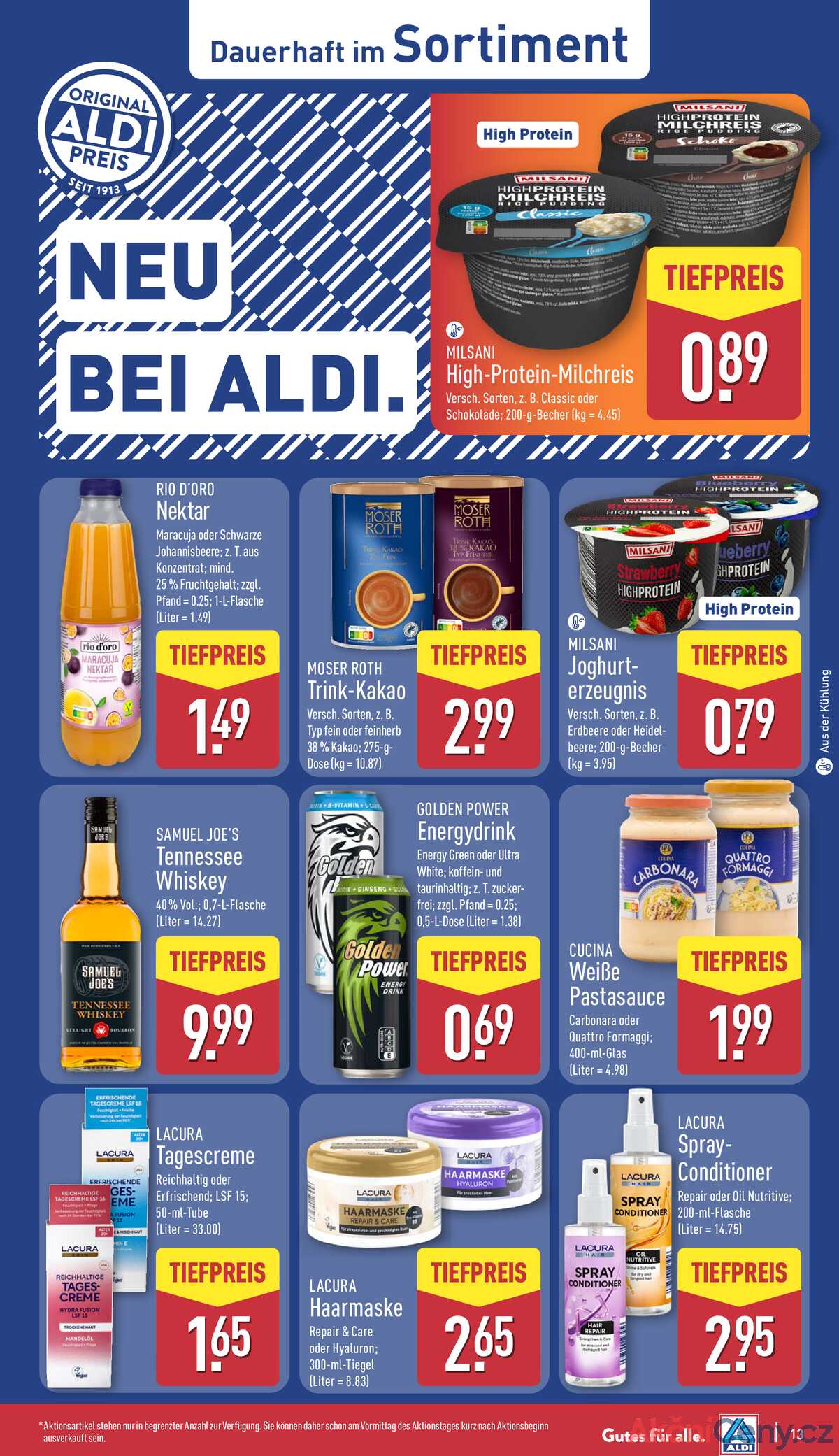 Leták ALDI Německo 26.1.-1.2.2026 strana 15