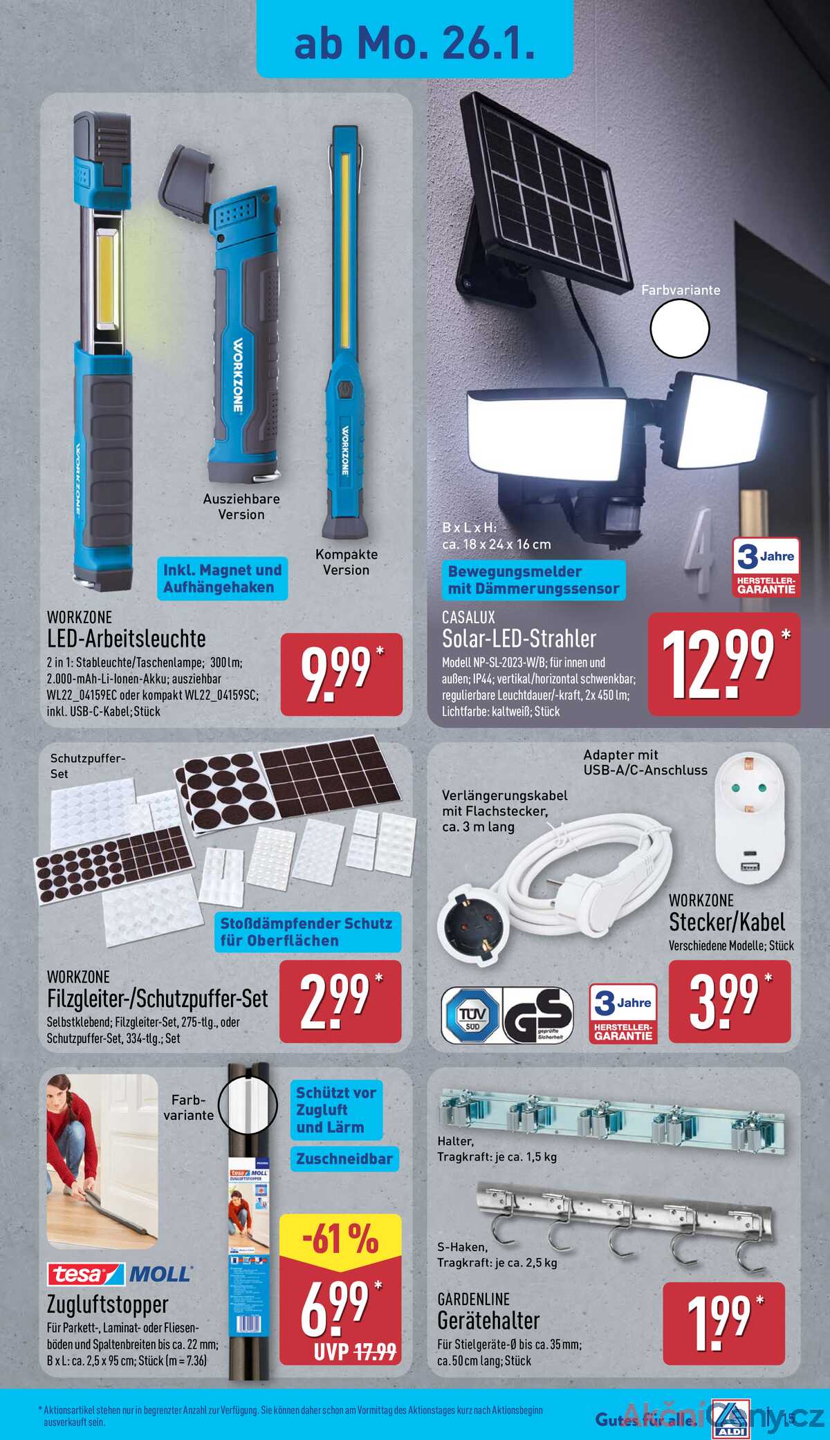 Leták ALDI Německo 26.1.-1.2.2026 strana 17