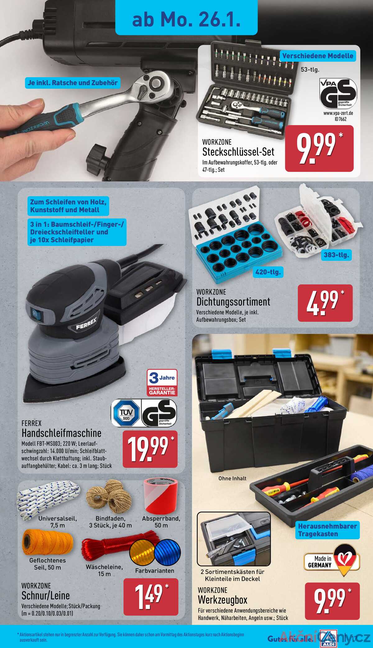 Leták ALDI Německo 26.1.-1.2.2026 strana 19