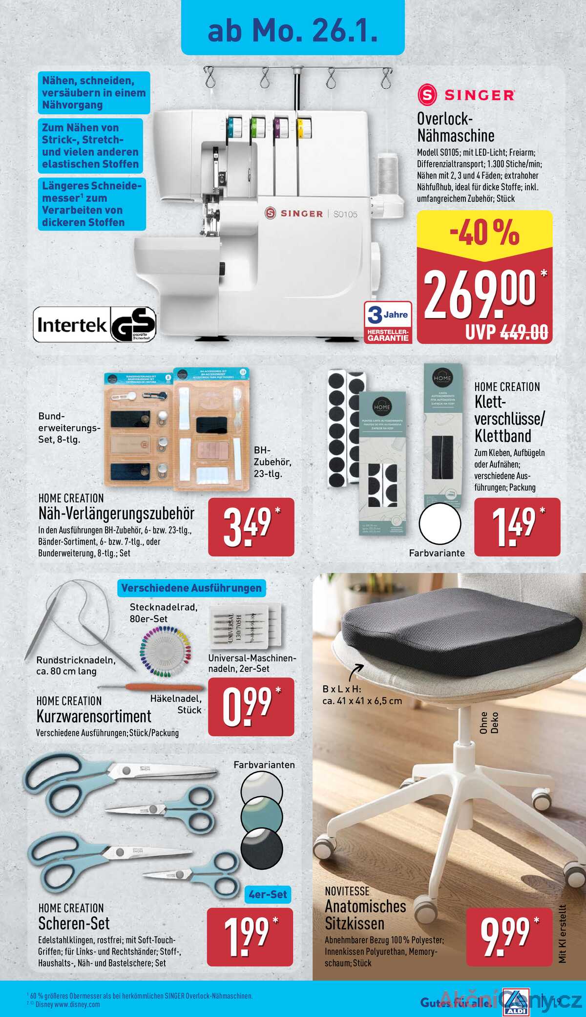 Leták ALDI Německo 26.1.-1.2.2026 strana 21