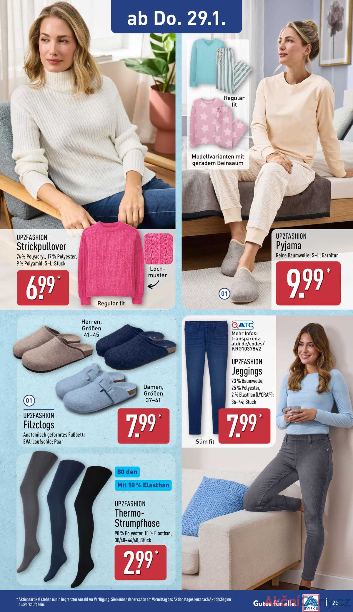 Leták ALDI Německo 26.1.-1.2.2026 strana 27