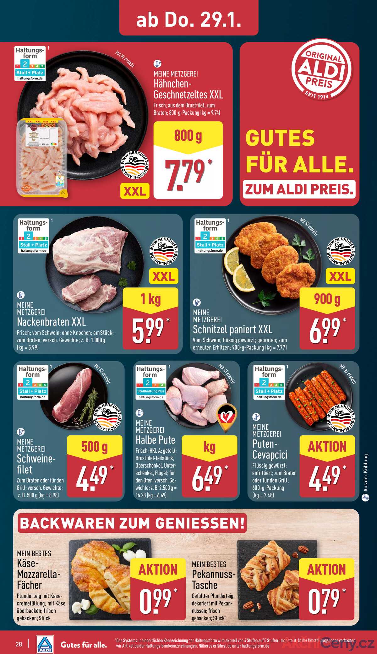 Leták ALDI Německo 26.1.-1.2.2026 strana 30