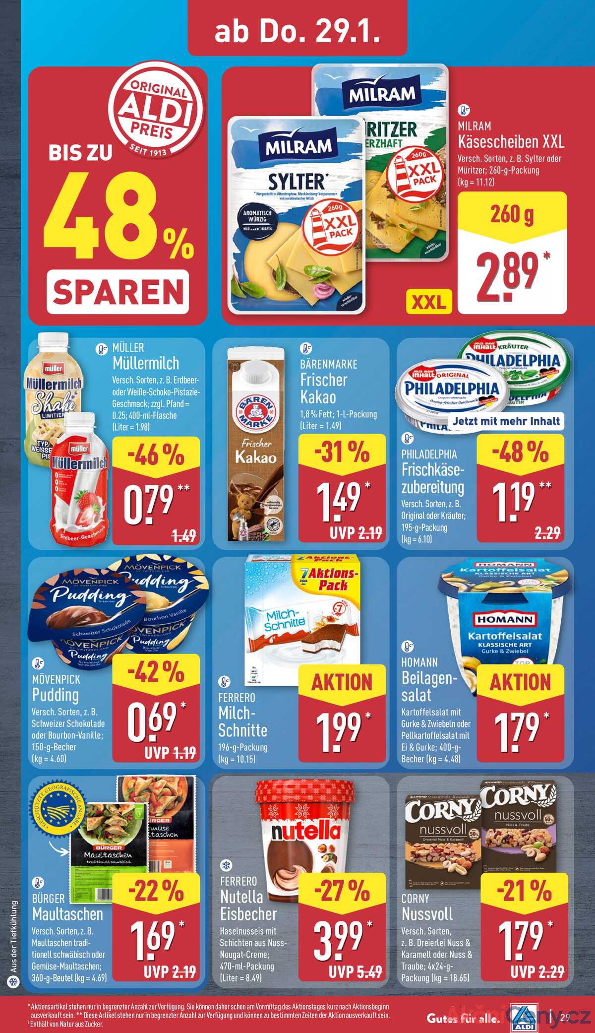 Leták ALDI Německo 26.1.-1.2.2026 strana 31