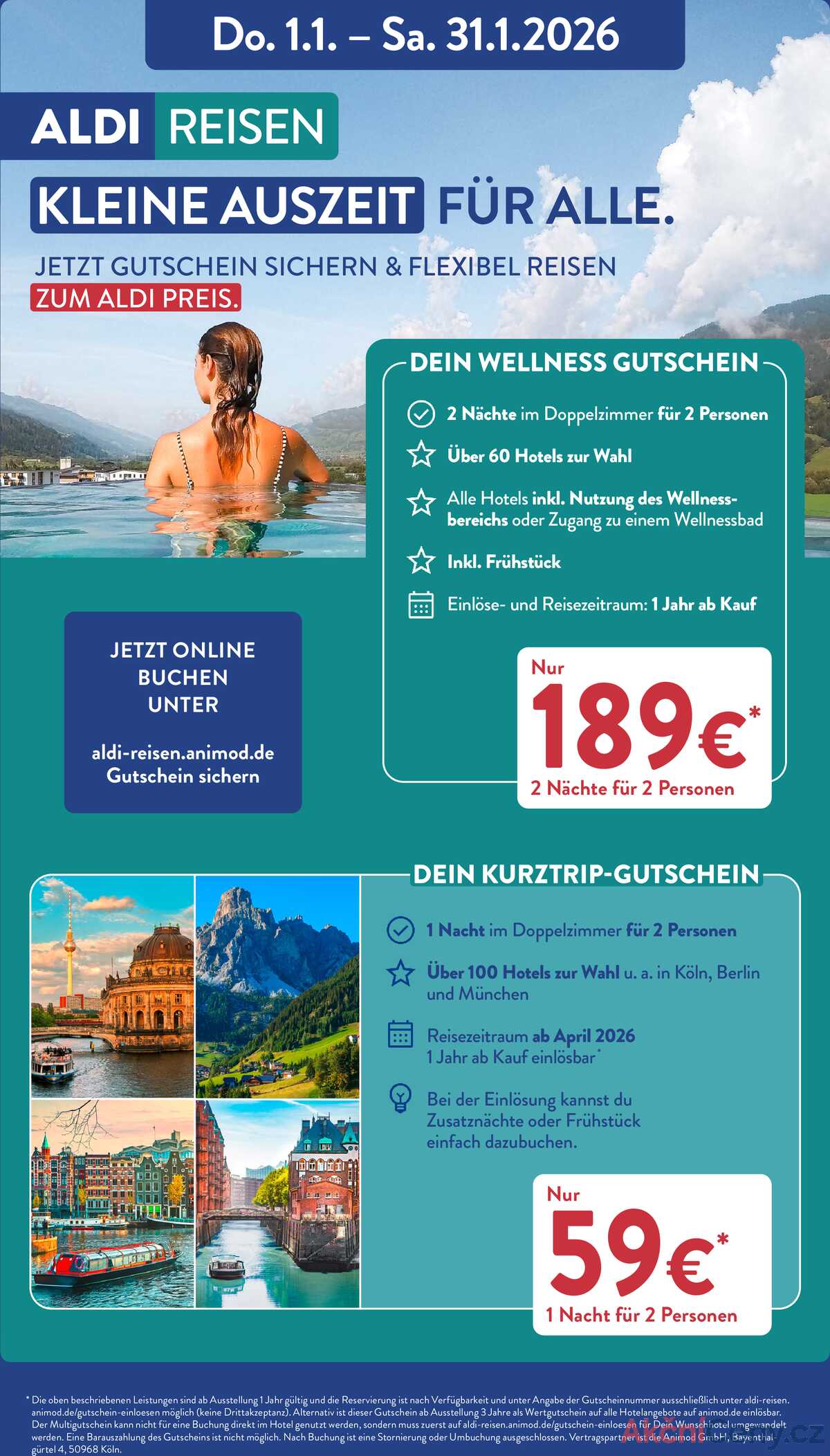 Leták ALDI Německo 26.1.-1.2.2026 strana 41