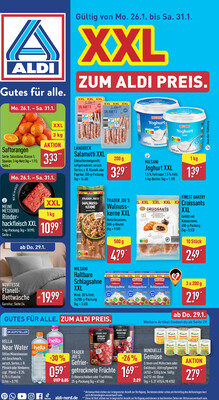 Leták ALDI Německo 26.1.-1.2.2026
