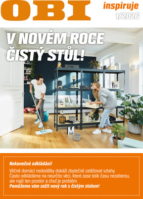 OBI inspiruje od 20.1. do 15.2.2026
