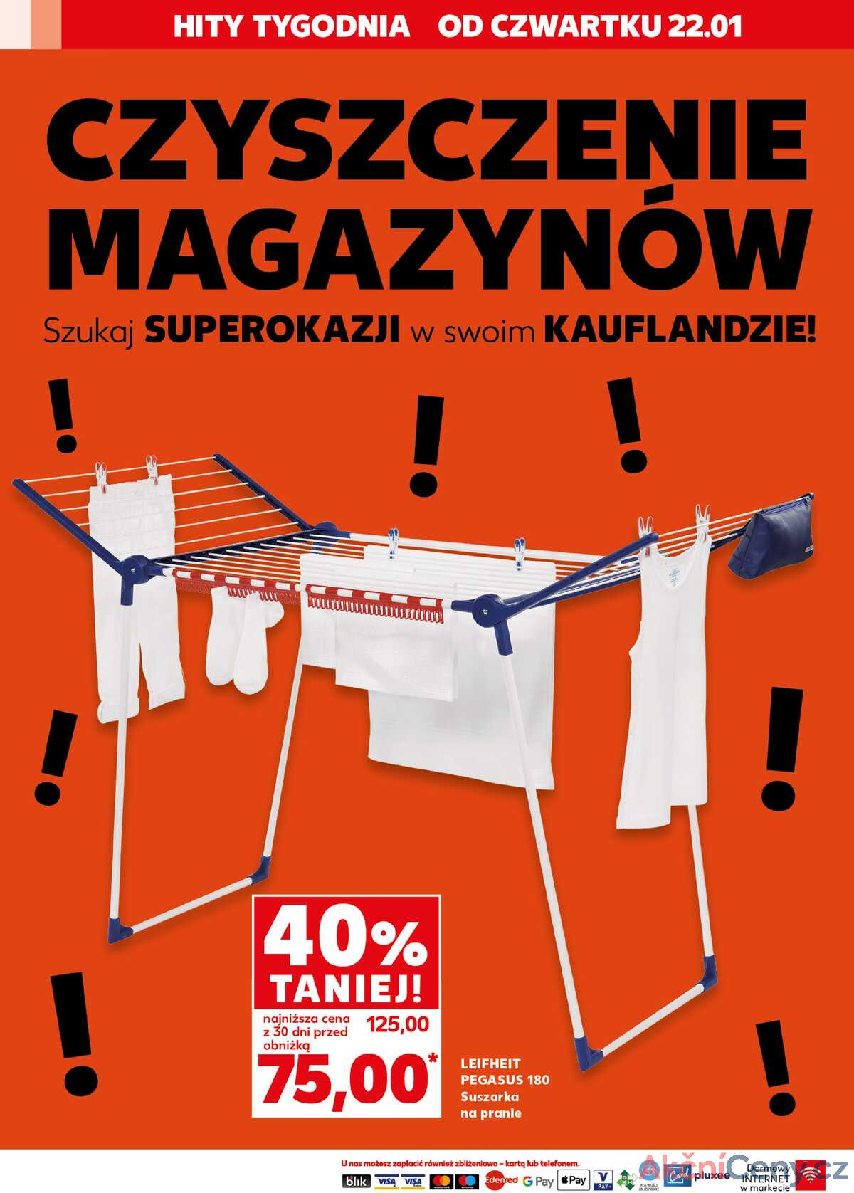 Leták Kaufland Polsko 22.1.-28.1.2026 strana 2