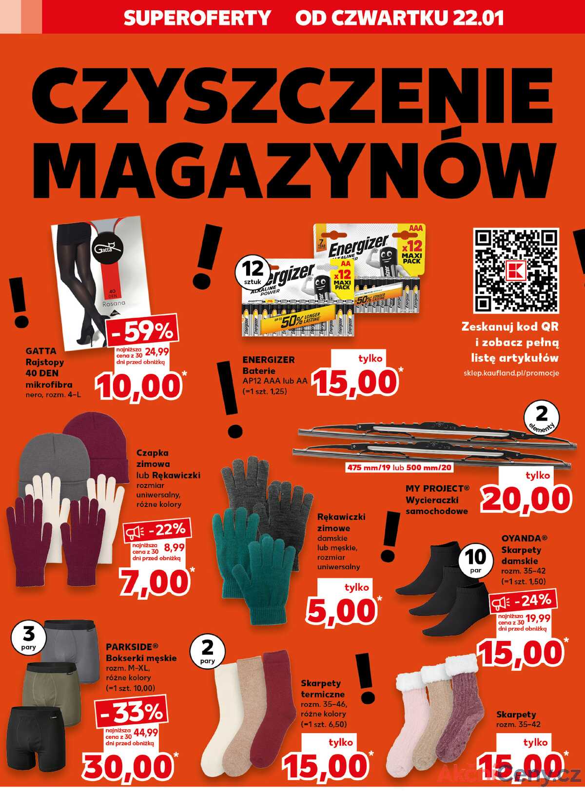 Leták Kaufland Polsko 22.1.-28.1.2026 strana 4