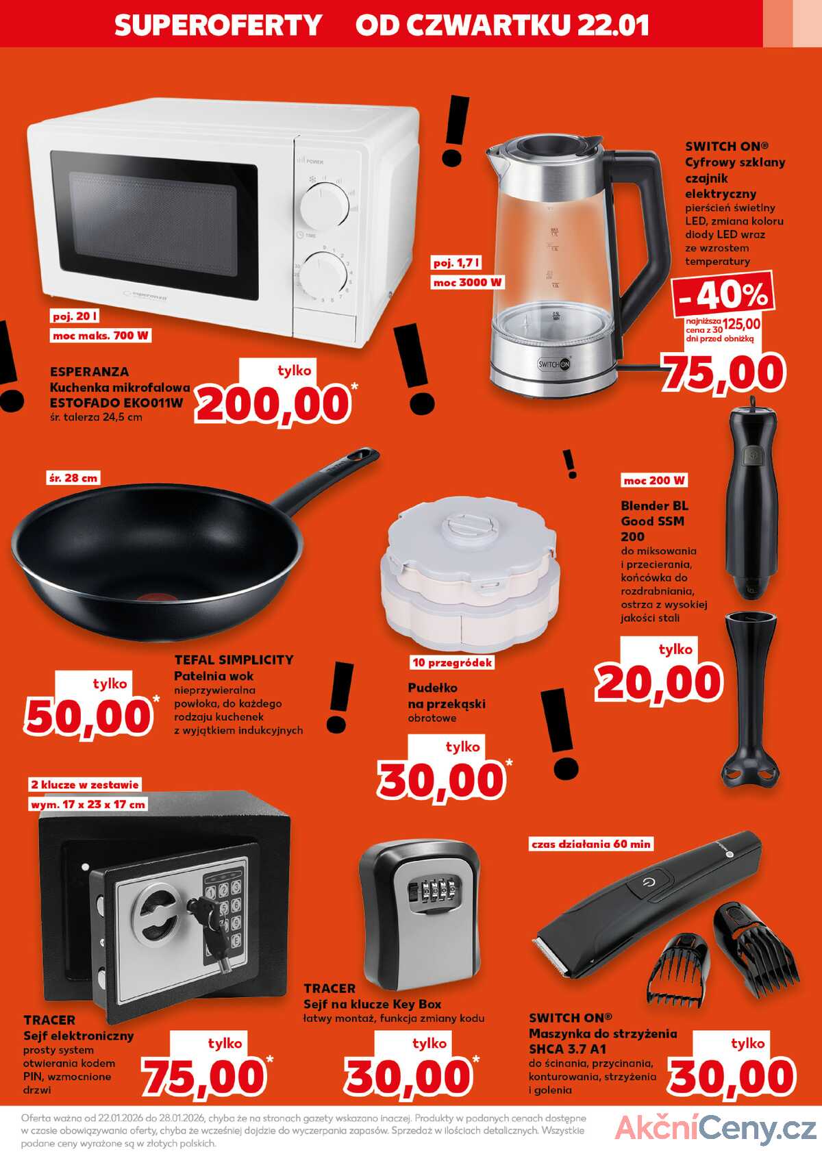 Leták Kaufland Polsko 22.1.-28.1.2026 strana 5