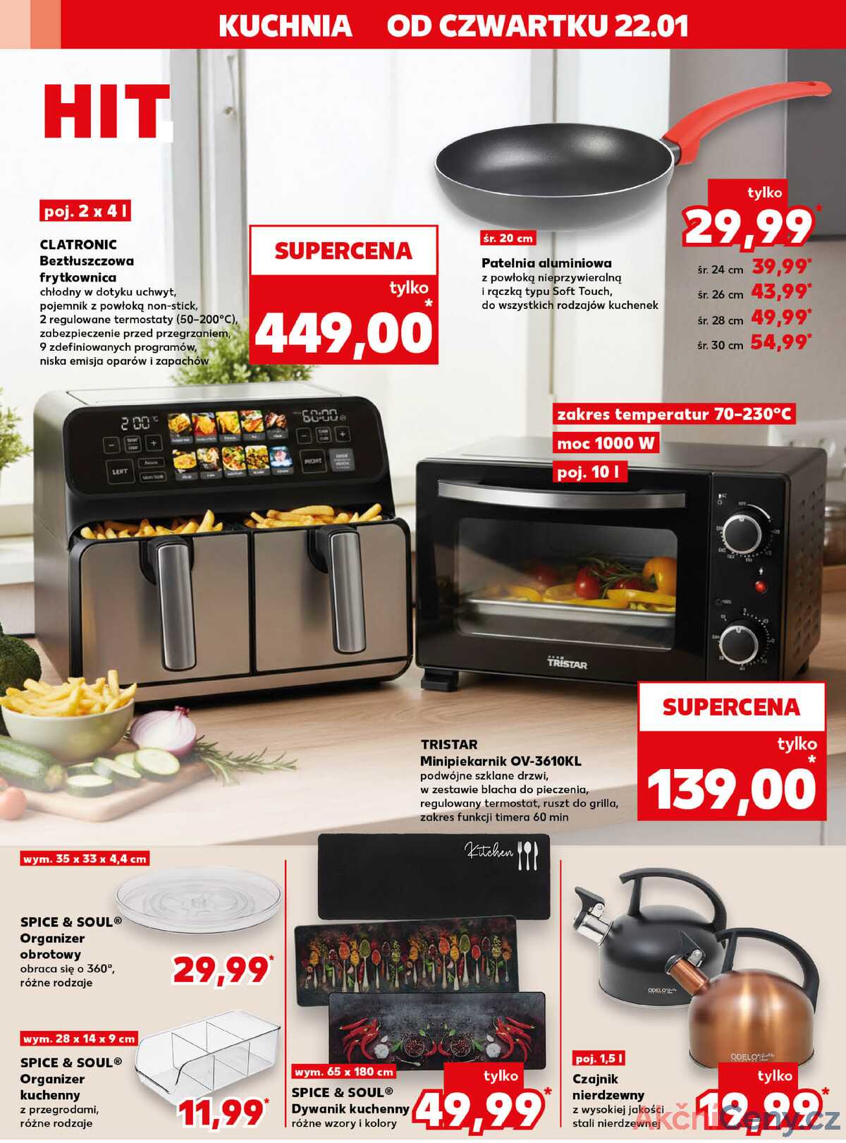 Leták Kaufland Polsko 22.1.-28.1.2026 strana 6