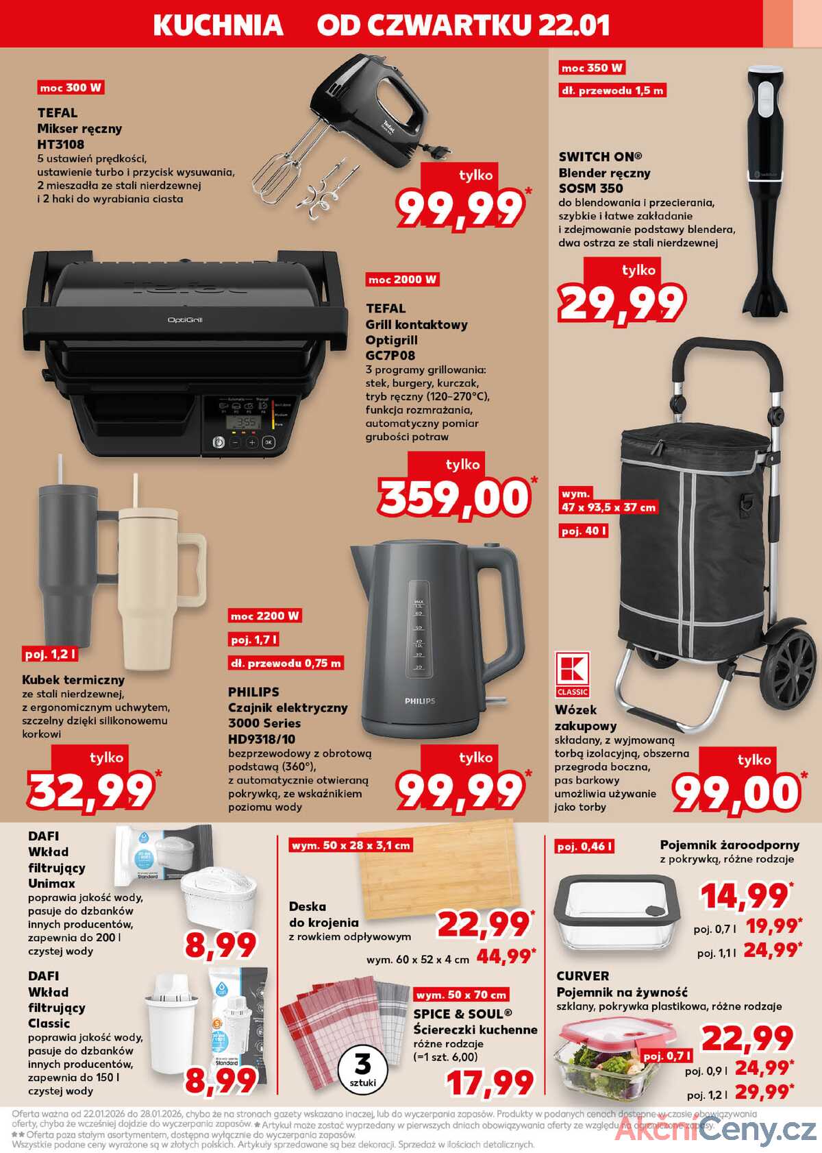 Leták Kaufland Polsko 22.1.-28.1.2026 strana 7