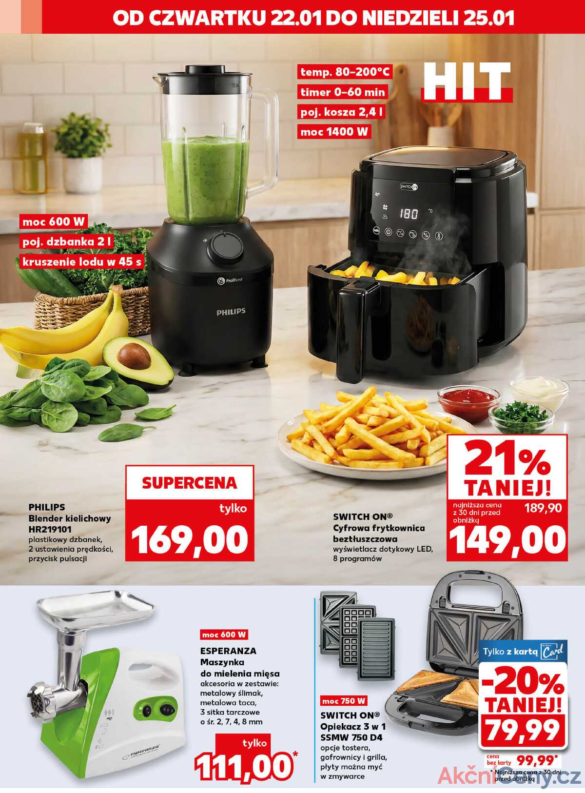 Leták Kaufland Polsko 22.1.-28.1.2026 strana 8