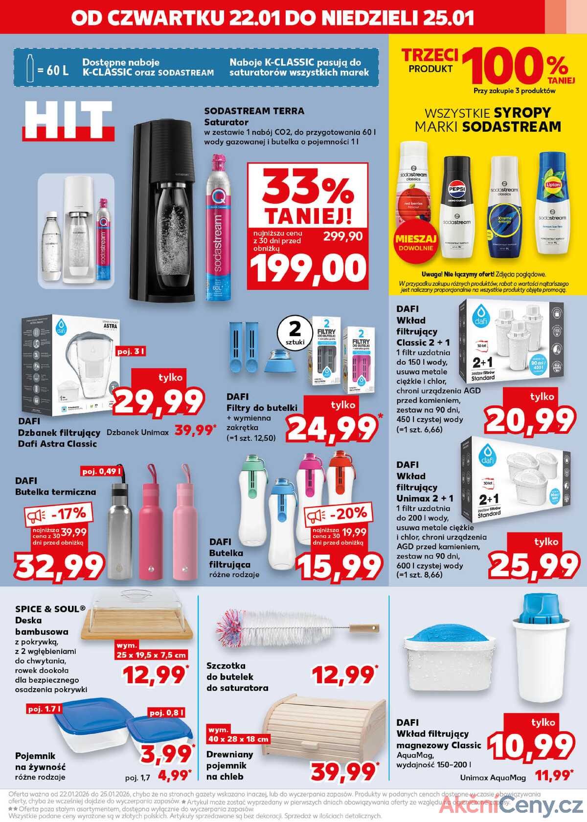 Leták Kaufland Polsko 22.1.-28.1.2026 strana 9