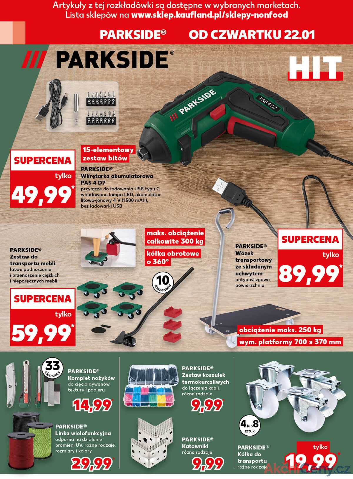 Leták Kaufland Polsko 22.1.-28.1.2026 strana 12
