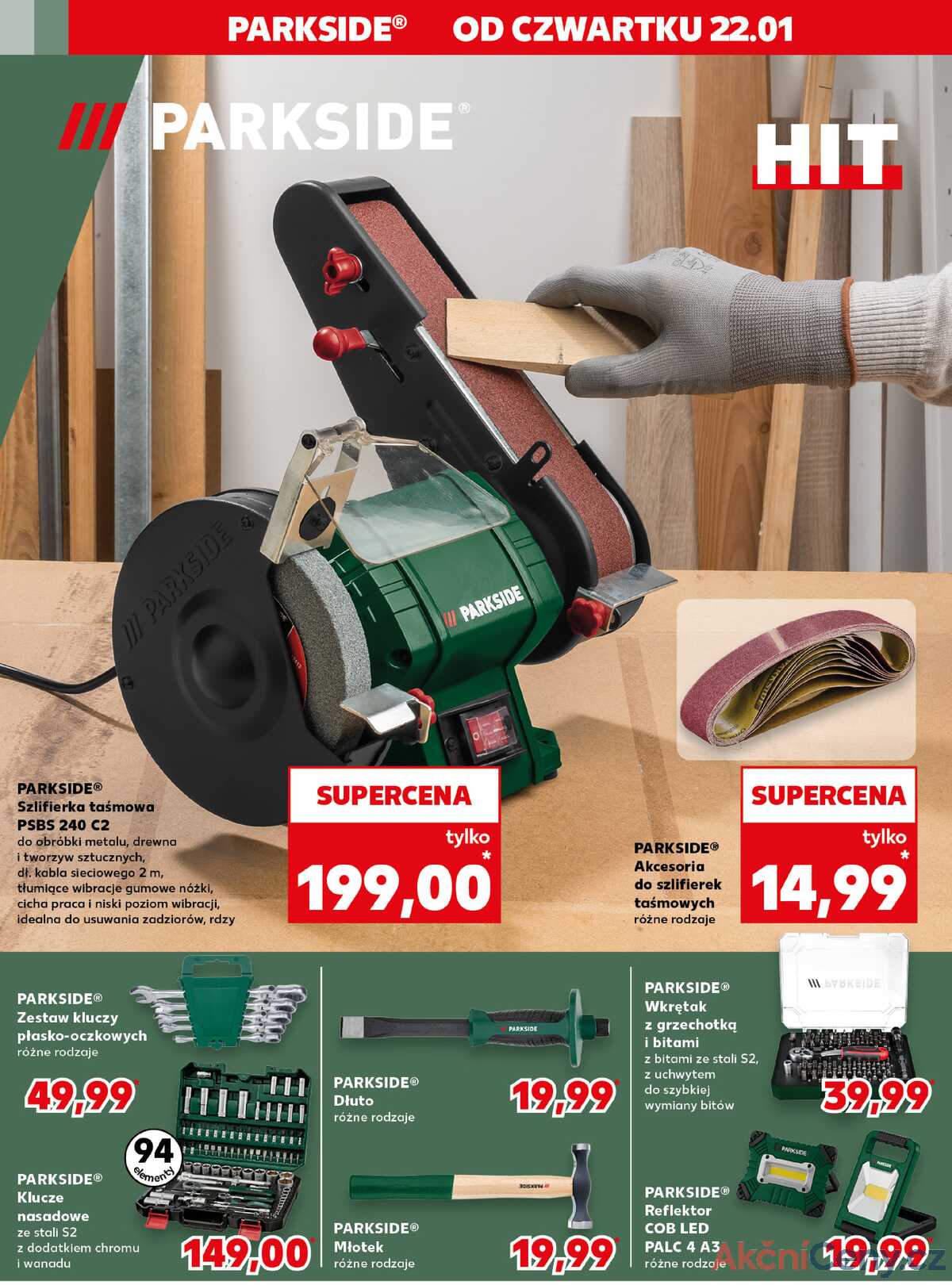 Leták Kaufland Polsko 22.1.-28.1.2026 strana 14