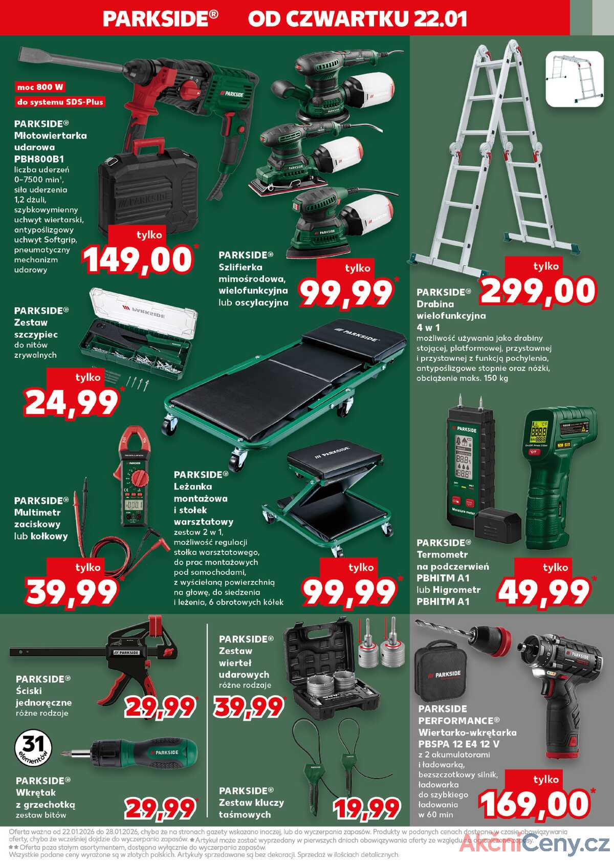 Leták Kaufland Polsko 22.1.-28.1.2026 strana 15