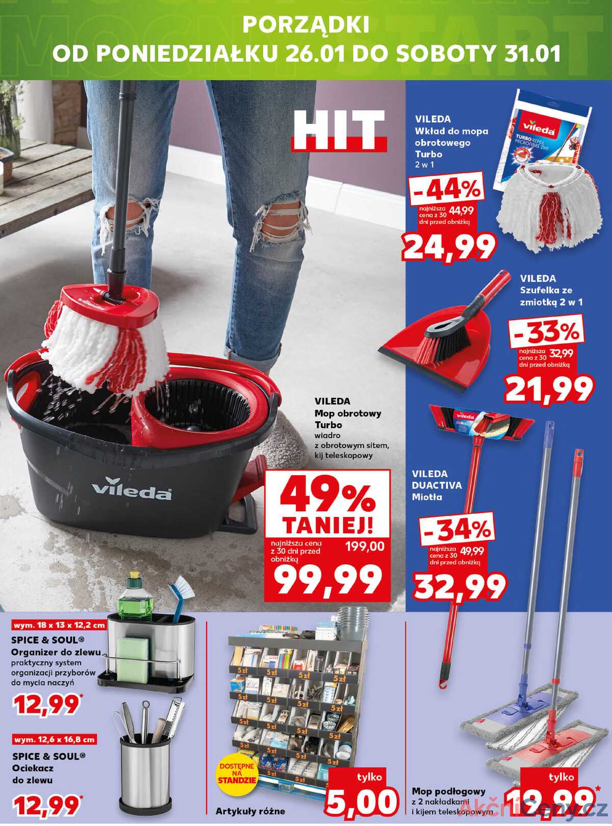 Leták Kaufland Polsko 22.1.-28.1.2026 strana 16