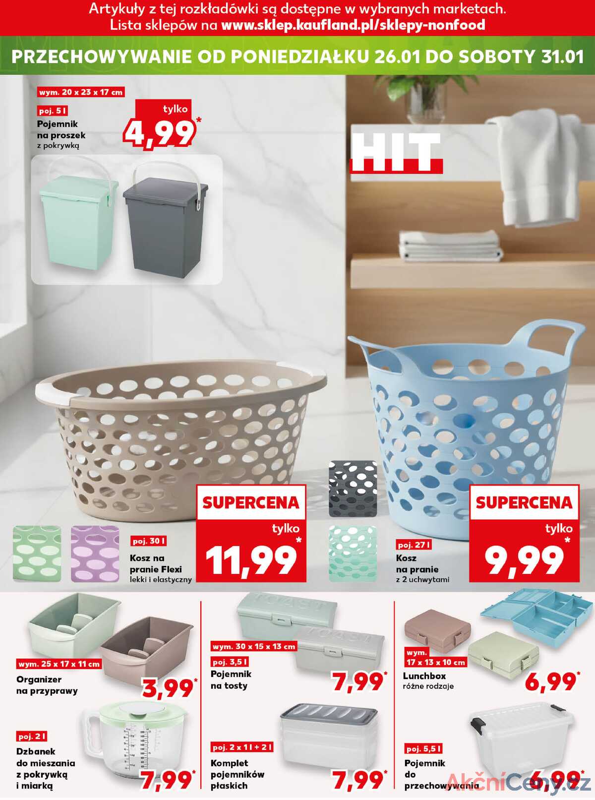 Leták Kaufland Polsko 22.1.-28.1.2026 strana 18